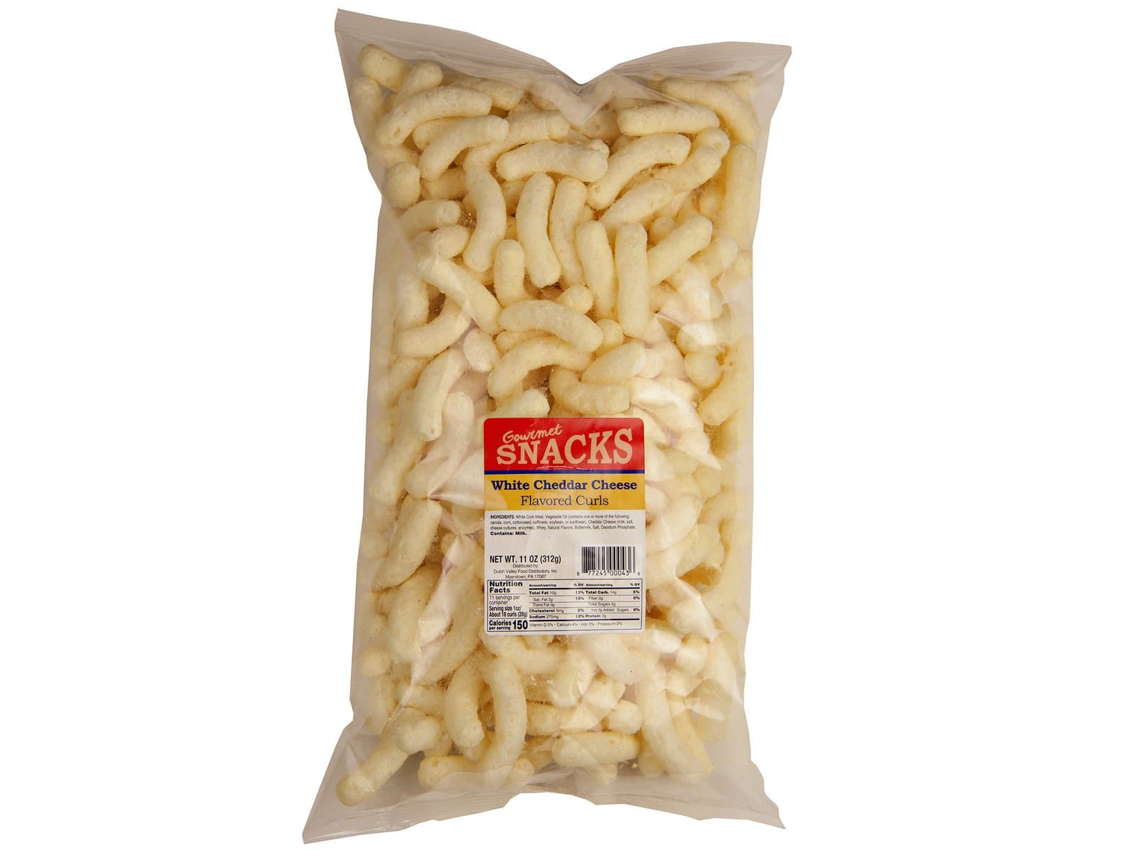 White Cheddar Cheese Curls