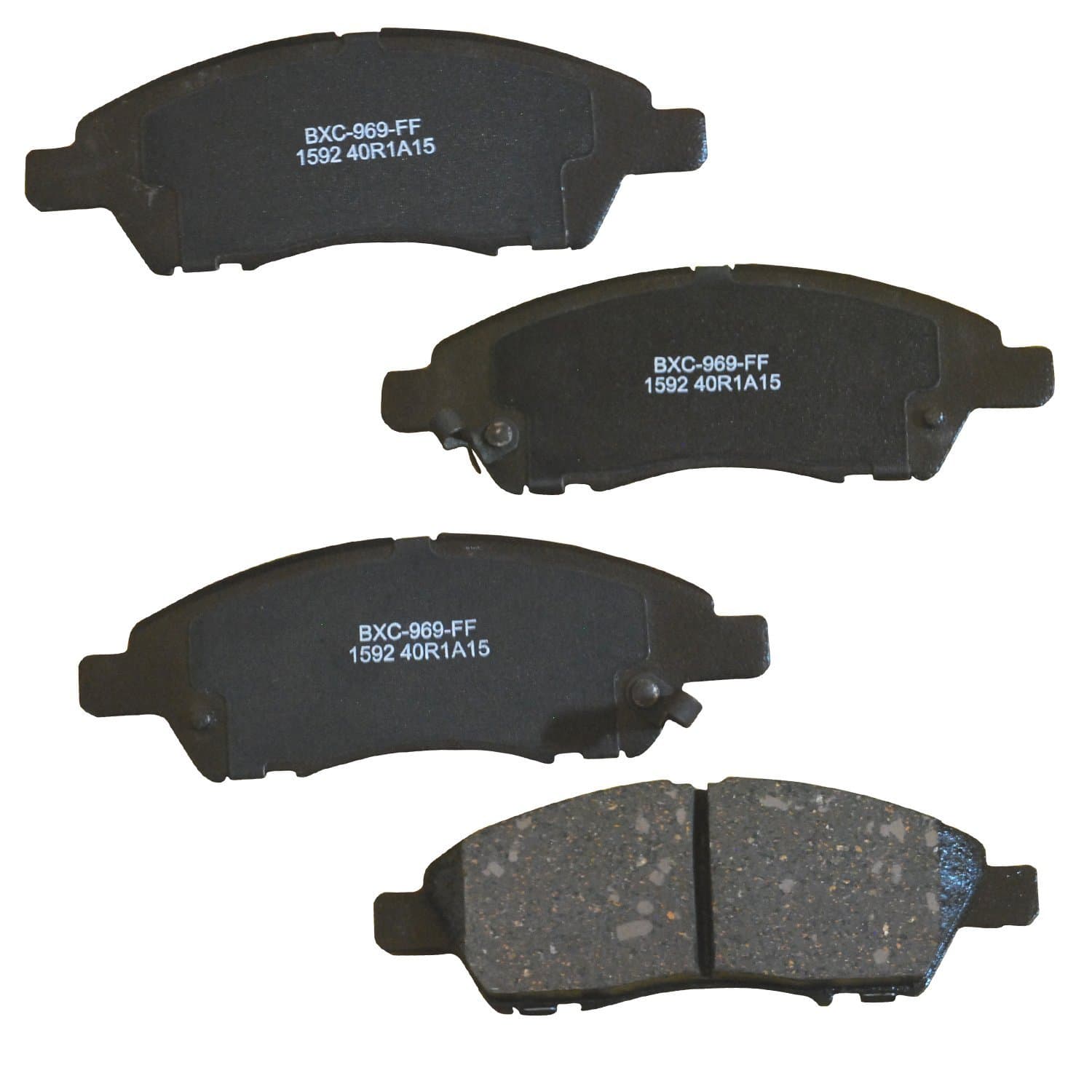Bendix SBC1592 Stop by Bendix Brake Pad Set
