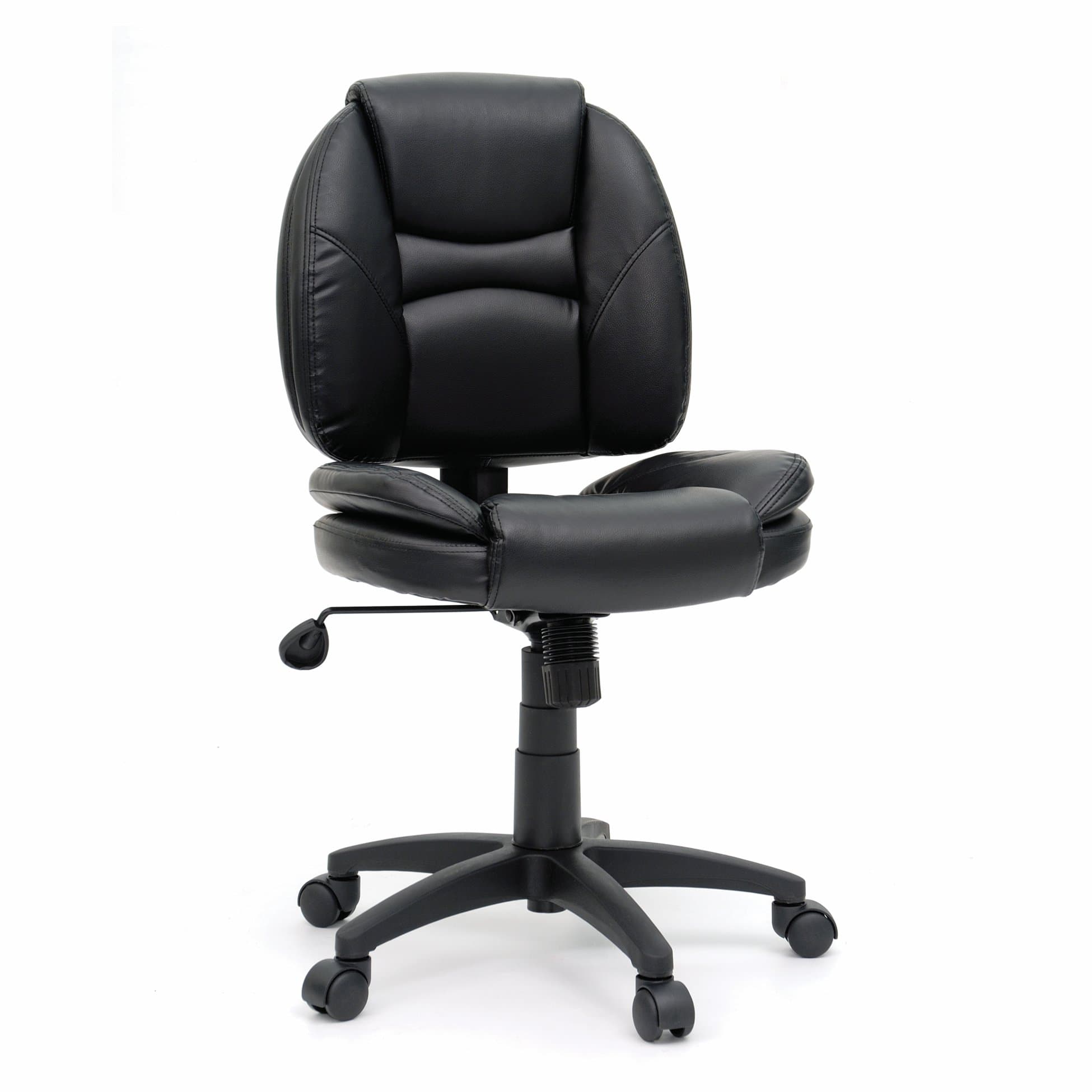 Sauder Task Chair, Black finish