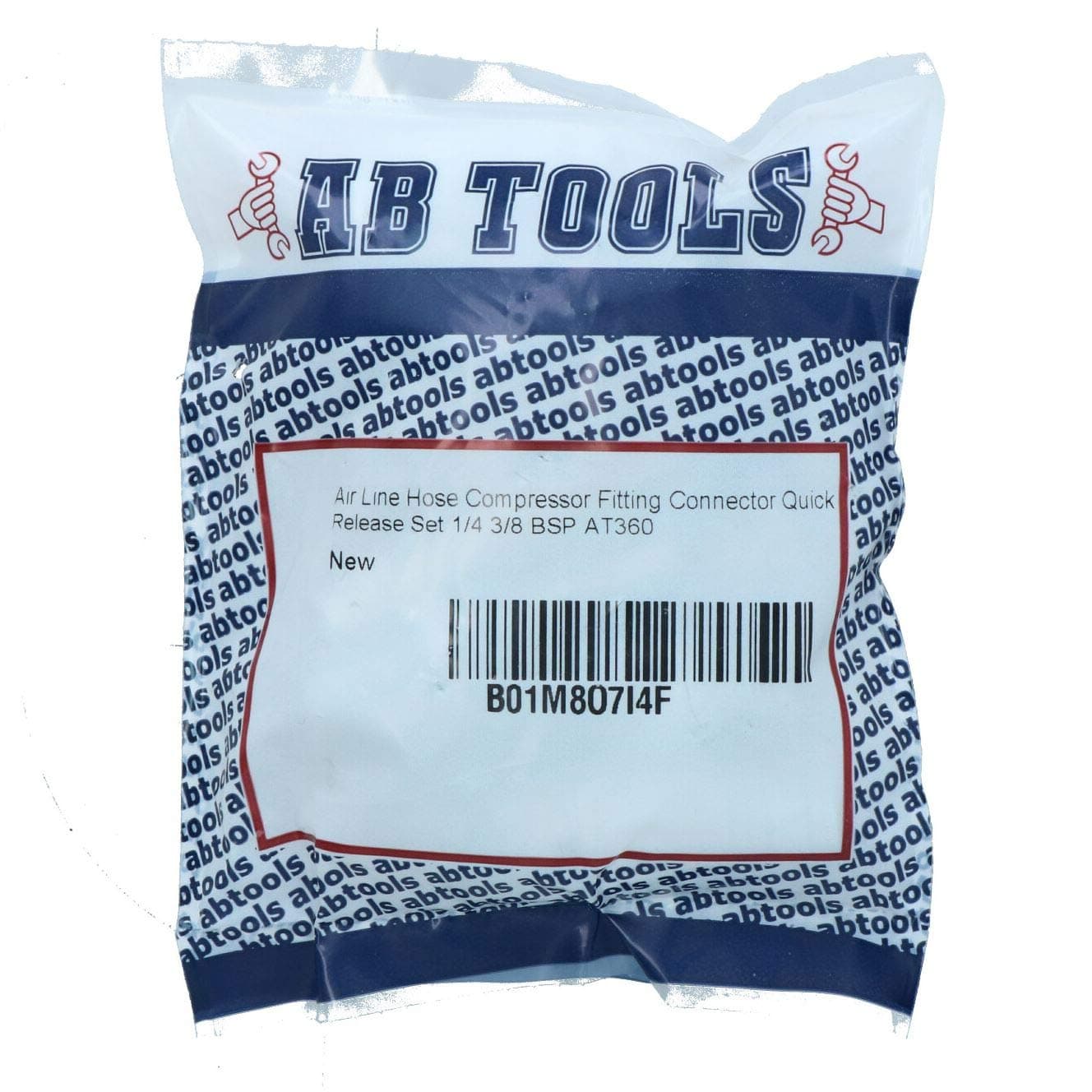 Air Line Hose Compressor Fitting Connector Quick Release Set 1/4 inch 3/8 BSP AT360