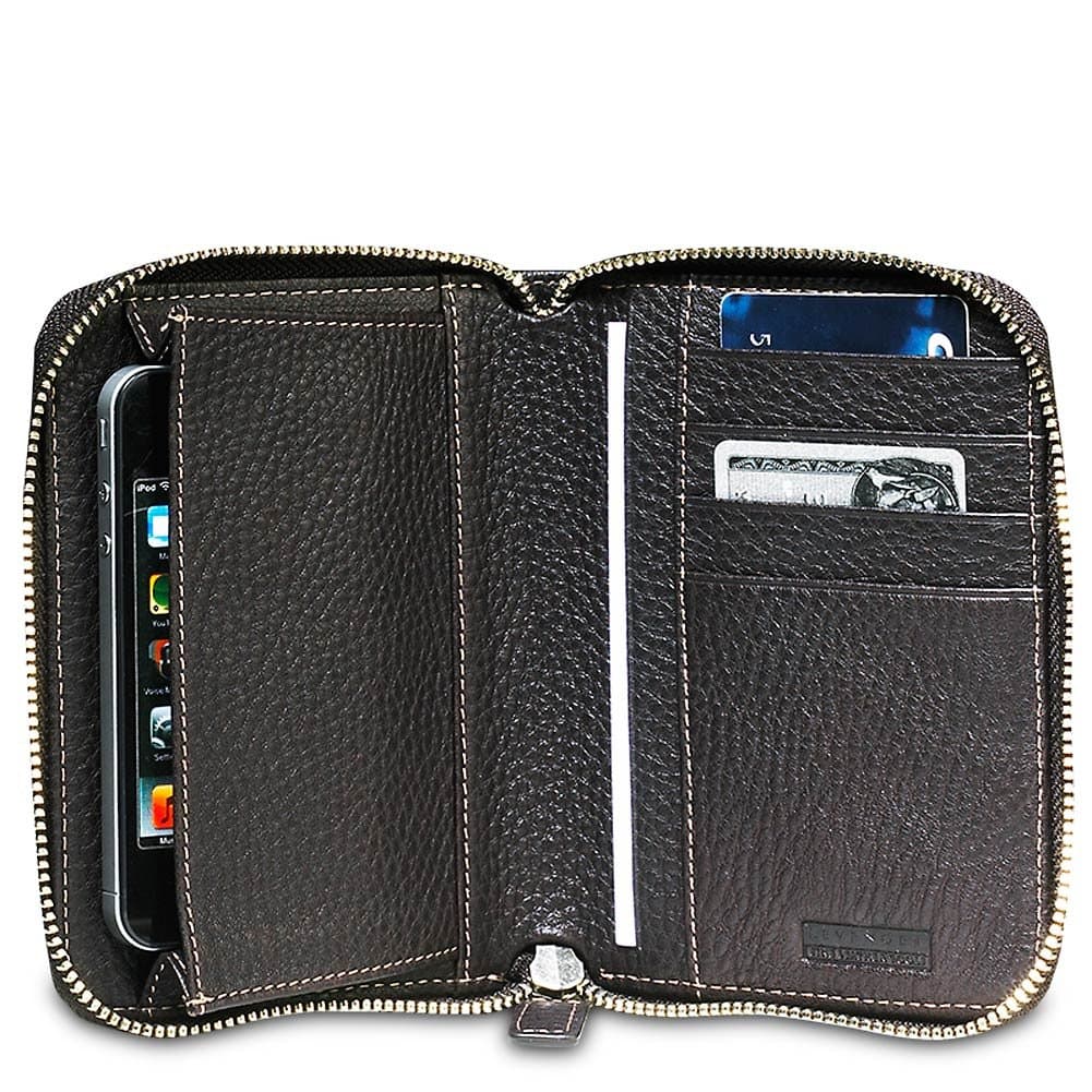 Levenger Bomber Phone Wallet