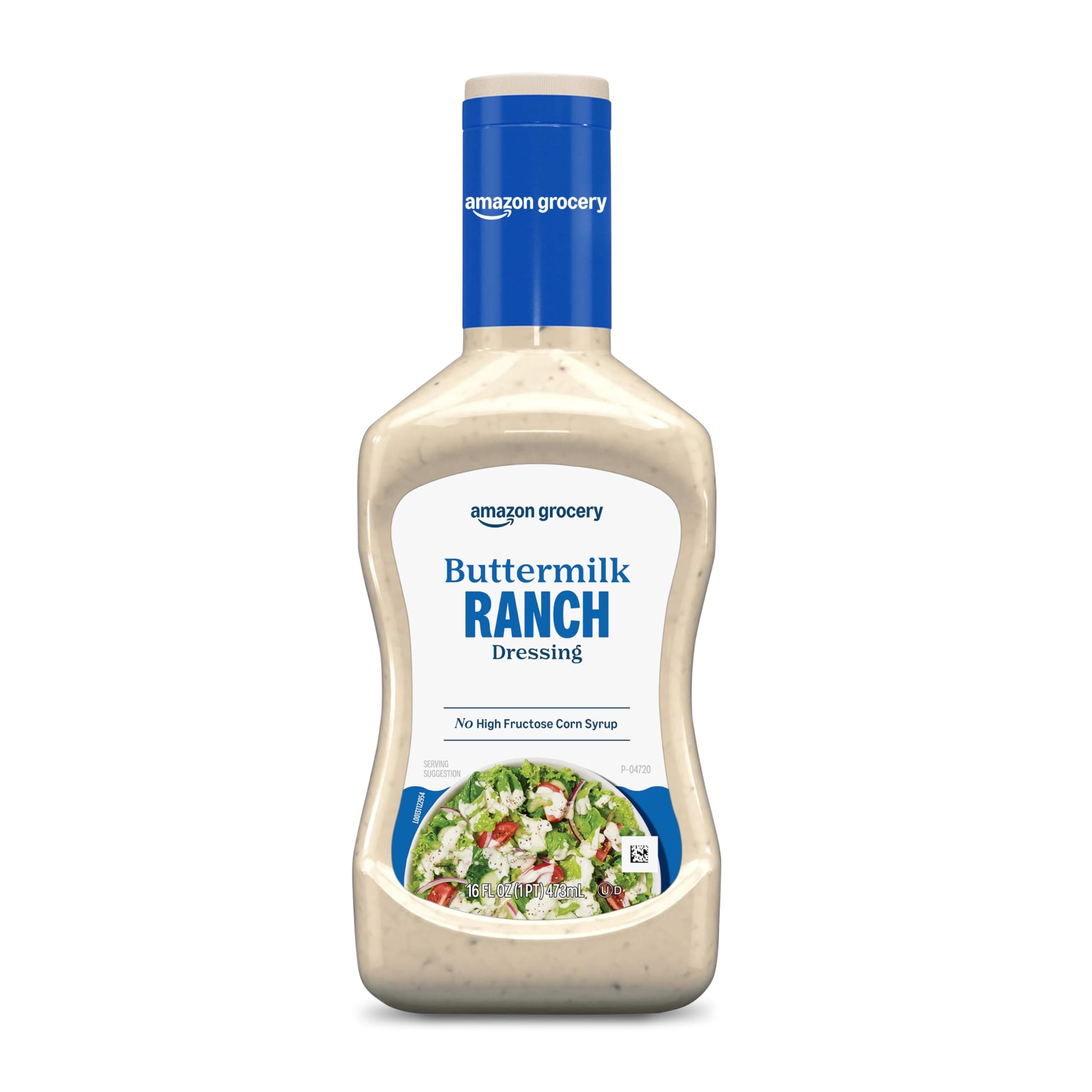Amazon Grocery, Buttermilk Ranch Dressing, 16 Fl Oz