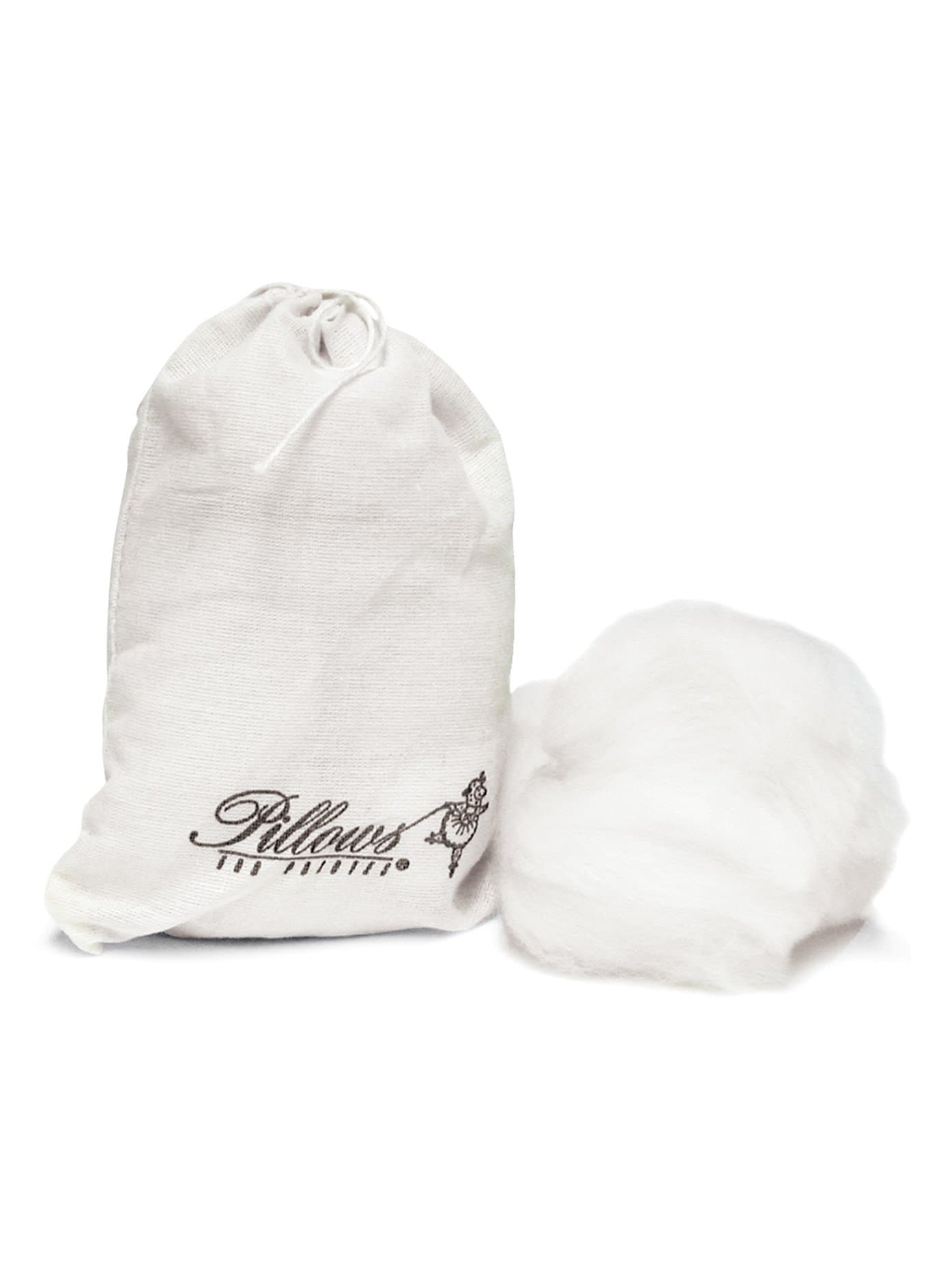 Lambs Wool 1 Oz. LLW White One-Size