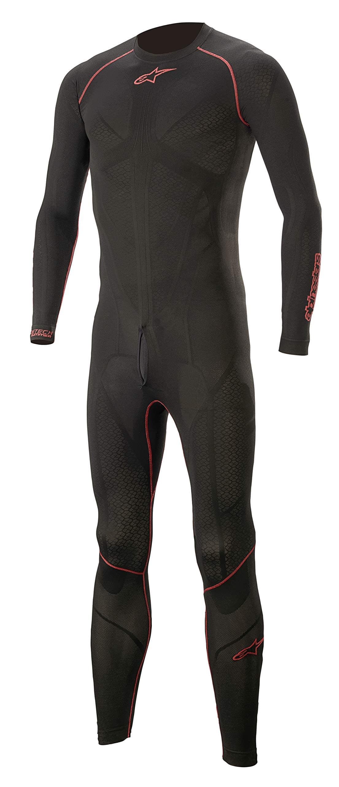 Alpinestars RIDE TECH LITE 1PC UNDERSUIT (XXL, BLACK RED)