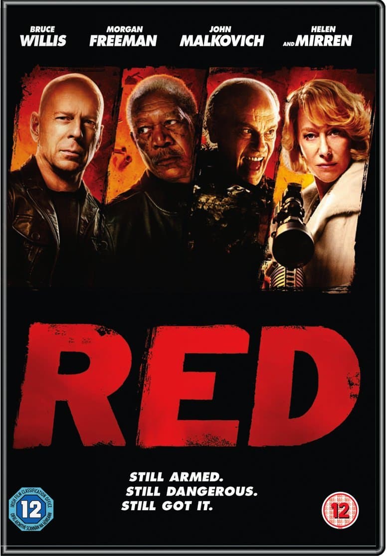 Red [DVD]