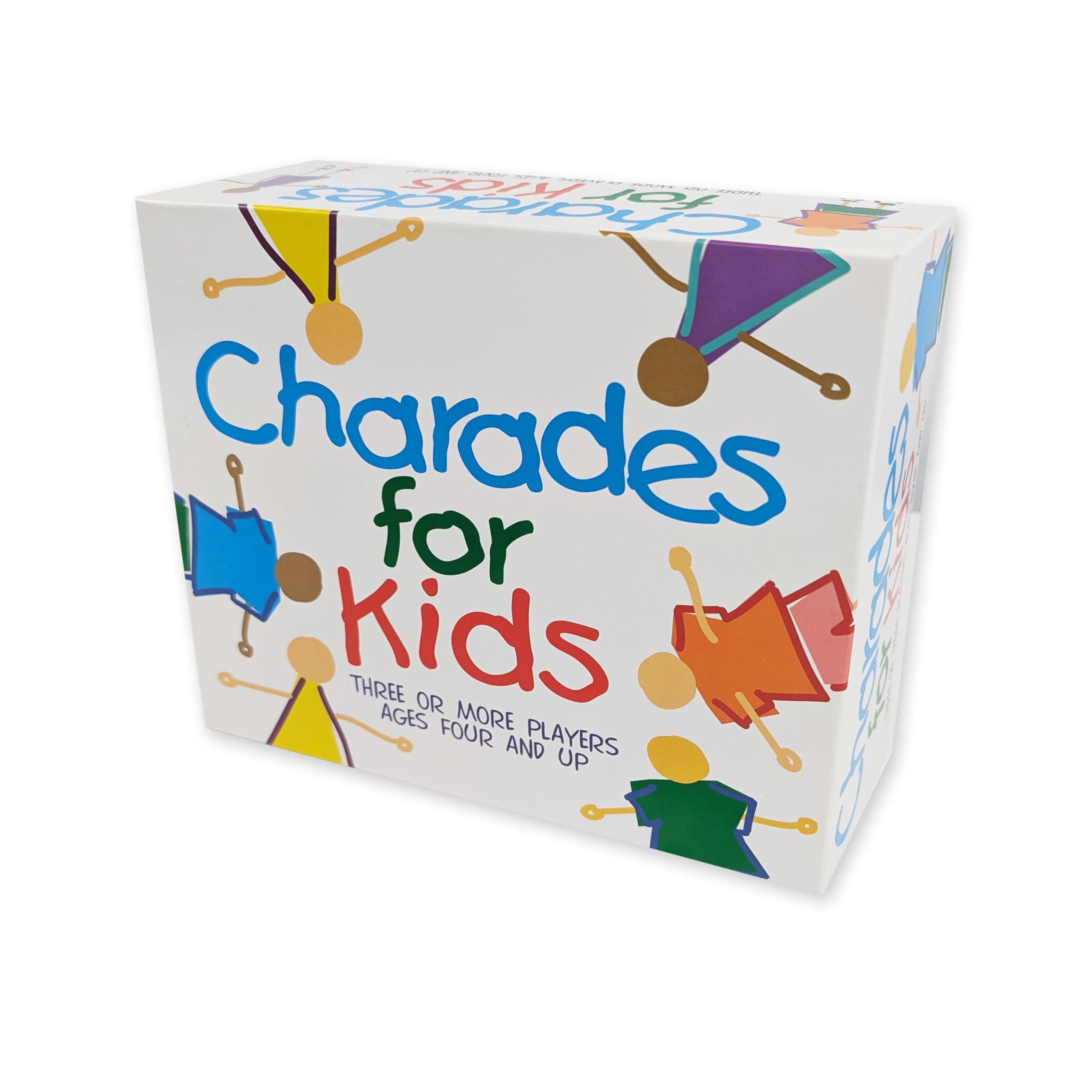 University Games Charades for Kids Game