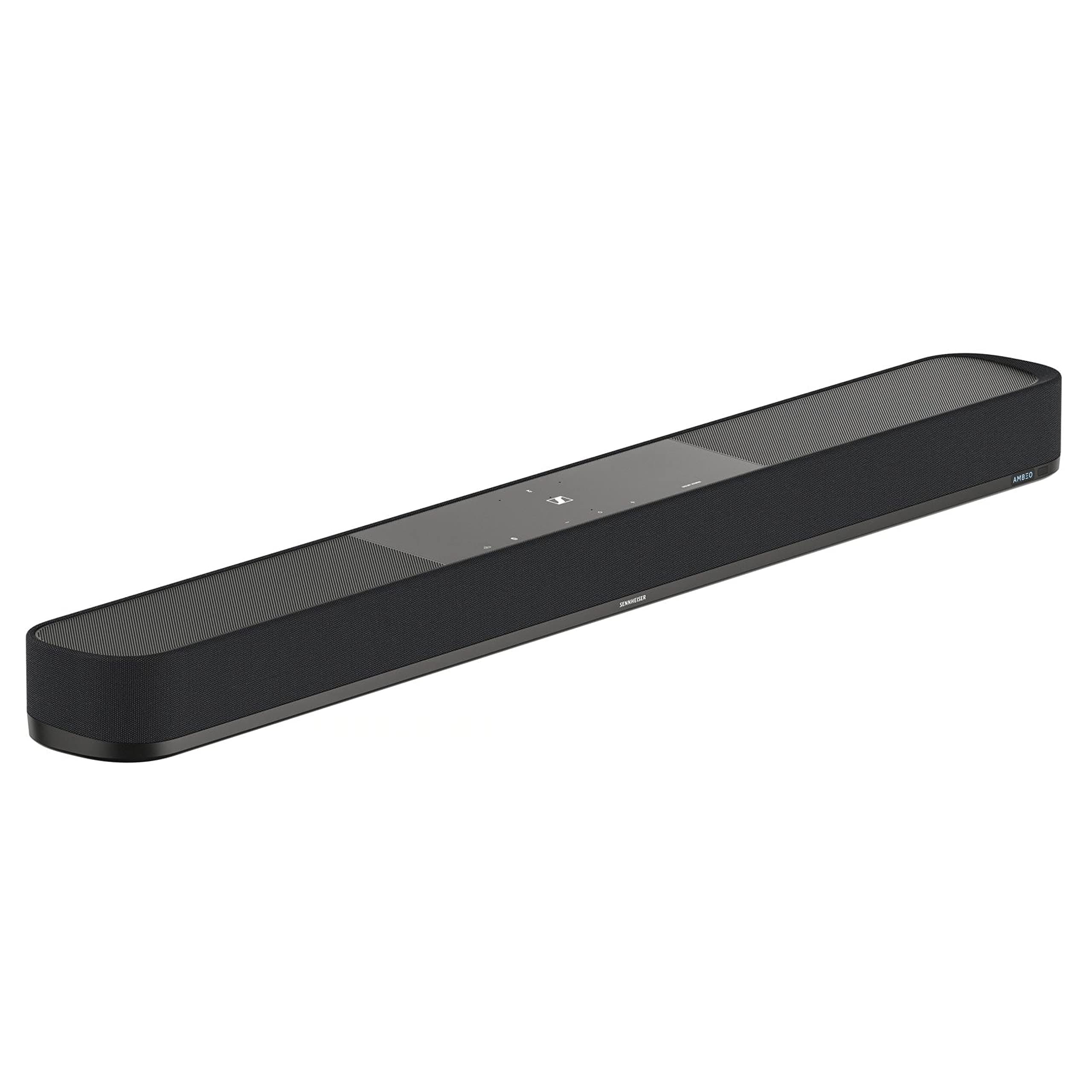 – Sennheiser AMBEO Soundbar Plus for TV and Music - UK Plug - with Immersive 3D Surround Sound, Virtual 7.1.4 Speaker Setup, built-in Dual Subwoofers, Advanced Streaming Connectivity, Voice Enhancement