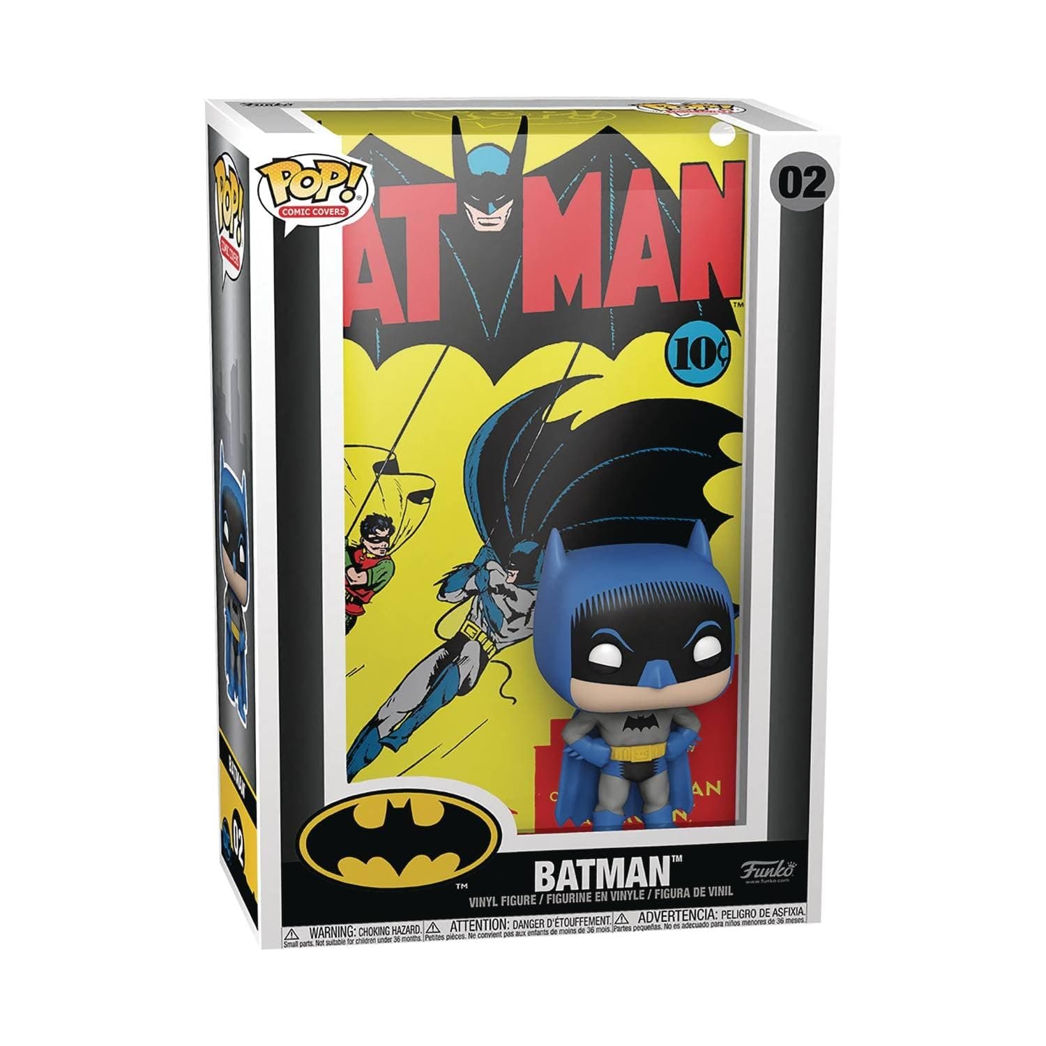 POP Comic Cover DC Batman VIN FIG