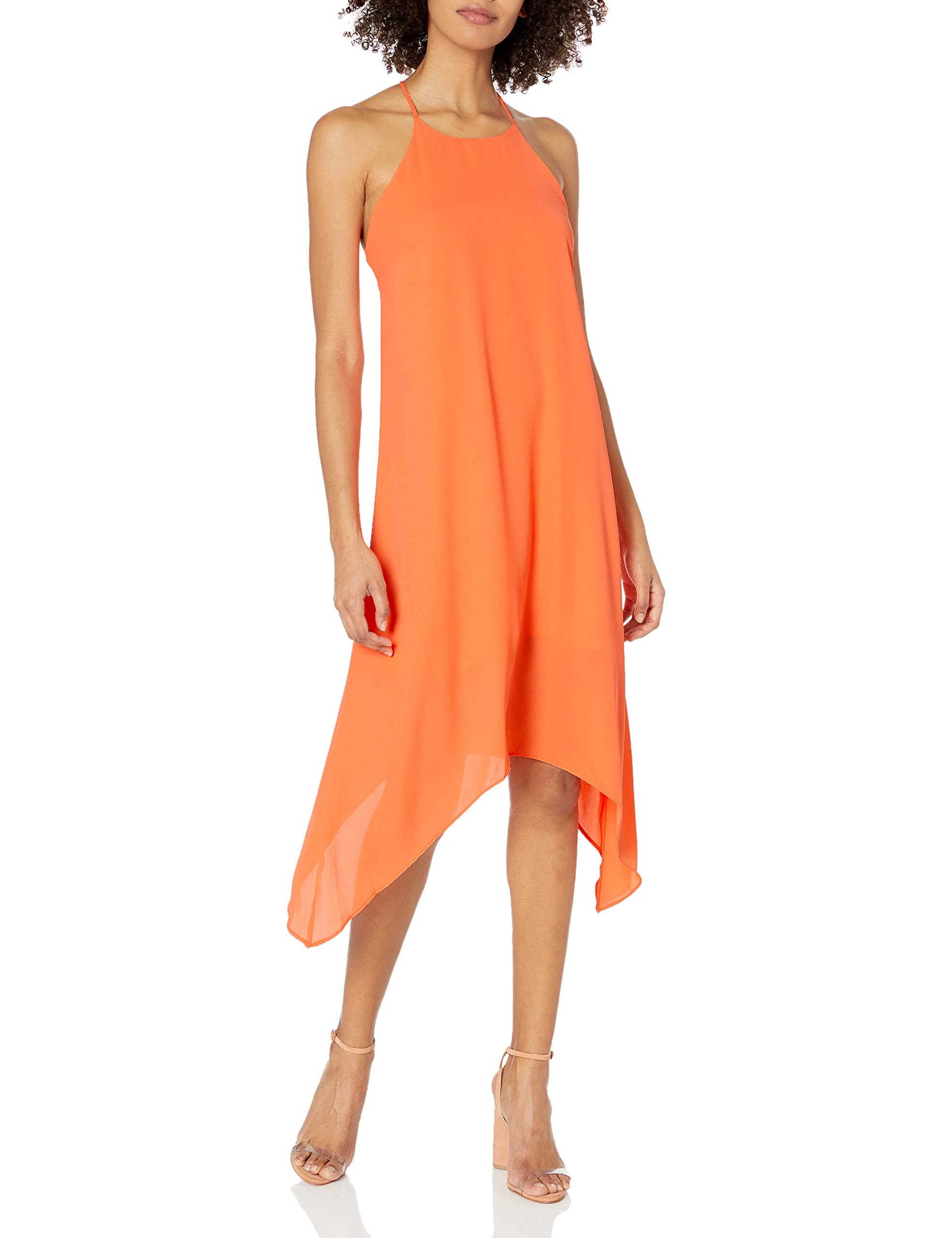 Eight Sixty Women's Solid T-Back Maxi Dress
