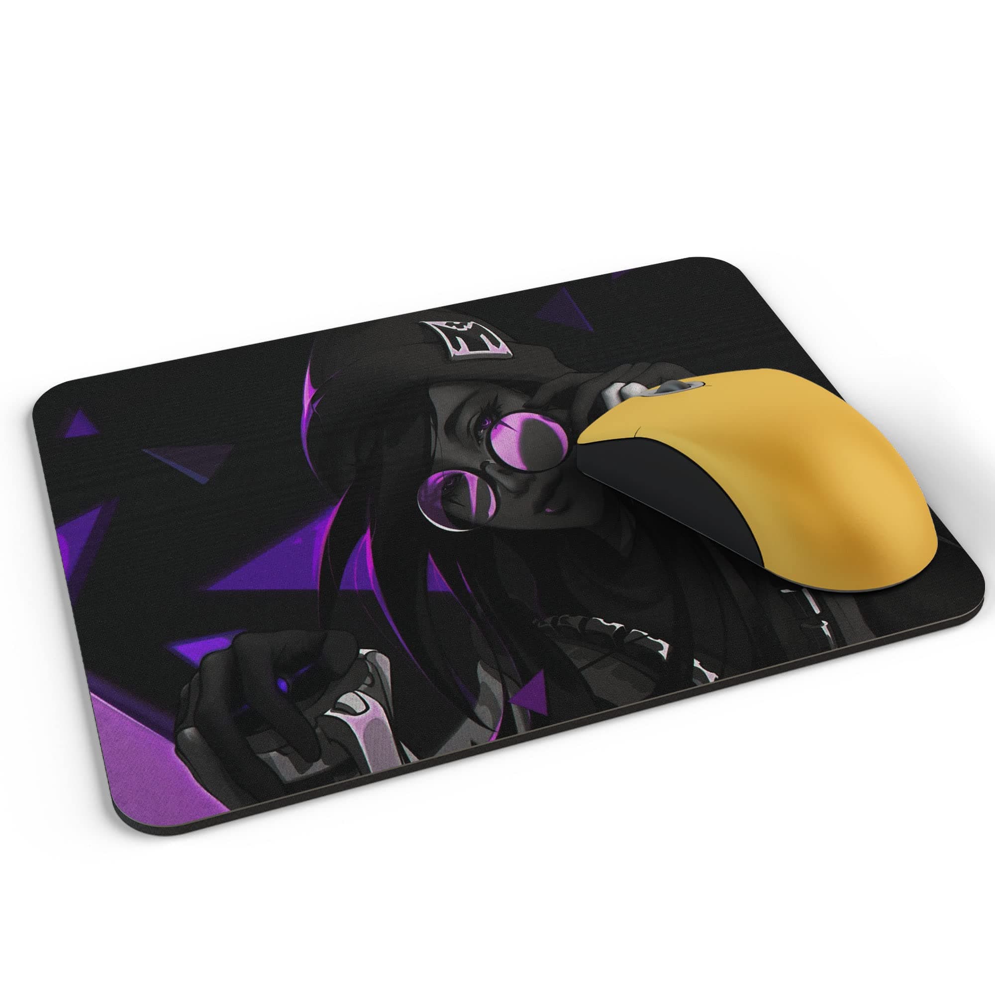Shloka Killjoy (Valorant) Mouse Pad for Laptop/Computer