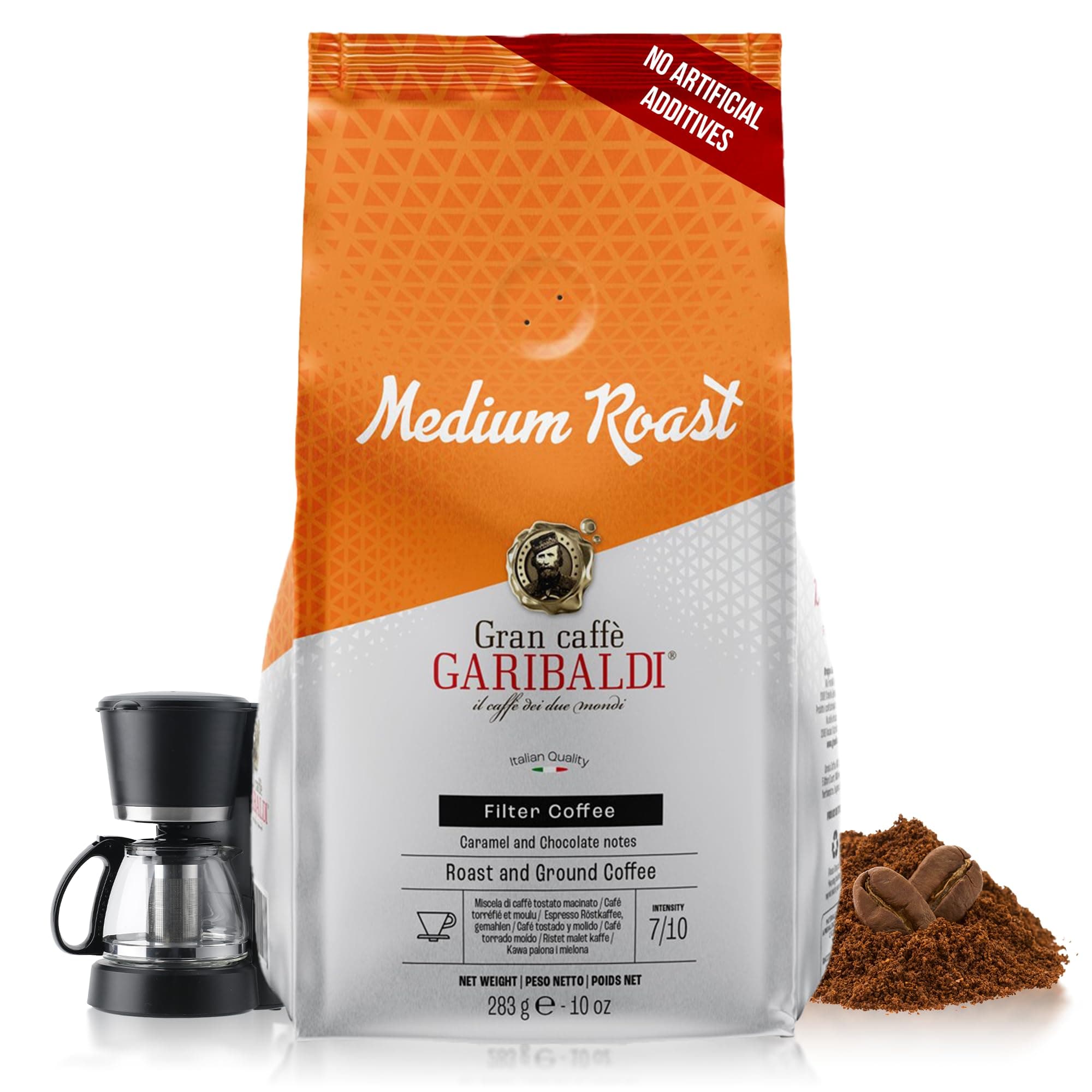 Roasted and Ground Filter Coffee