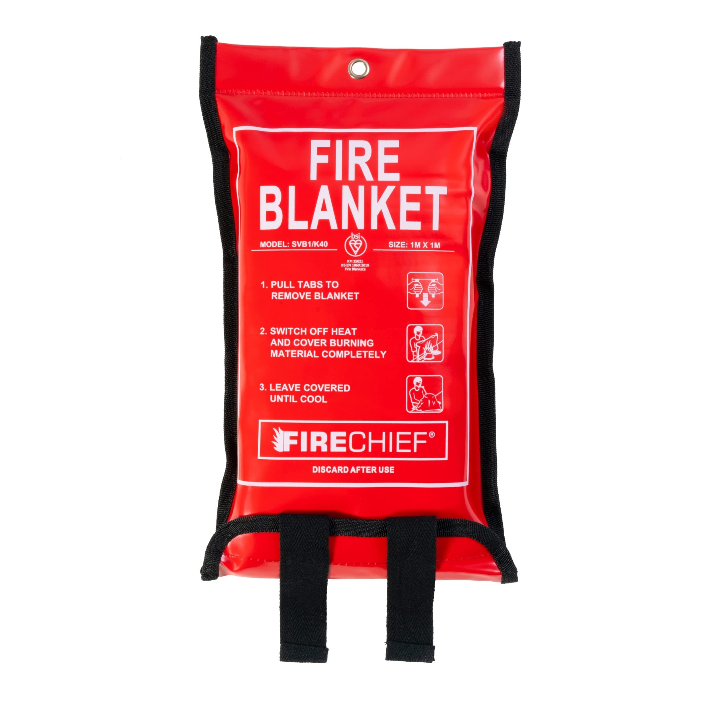 Firechief Soft Case Fire Blanket