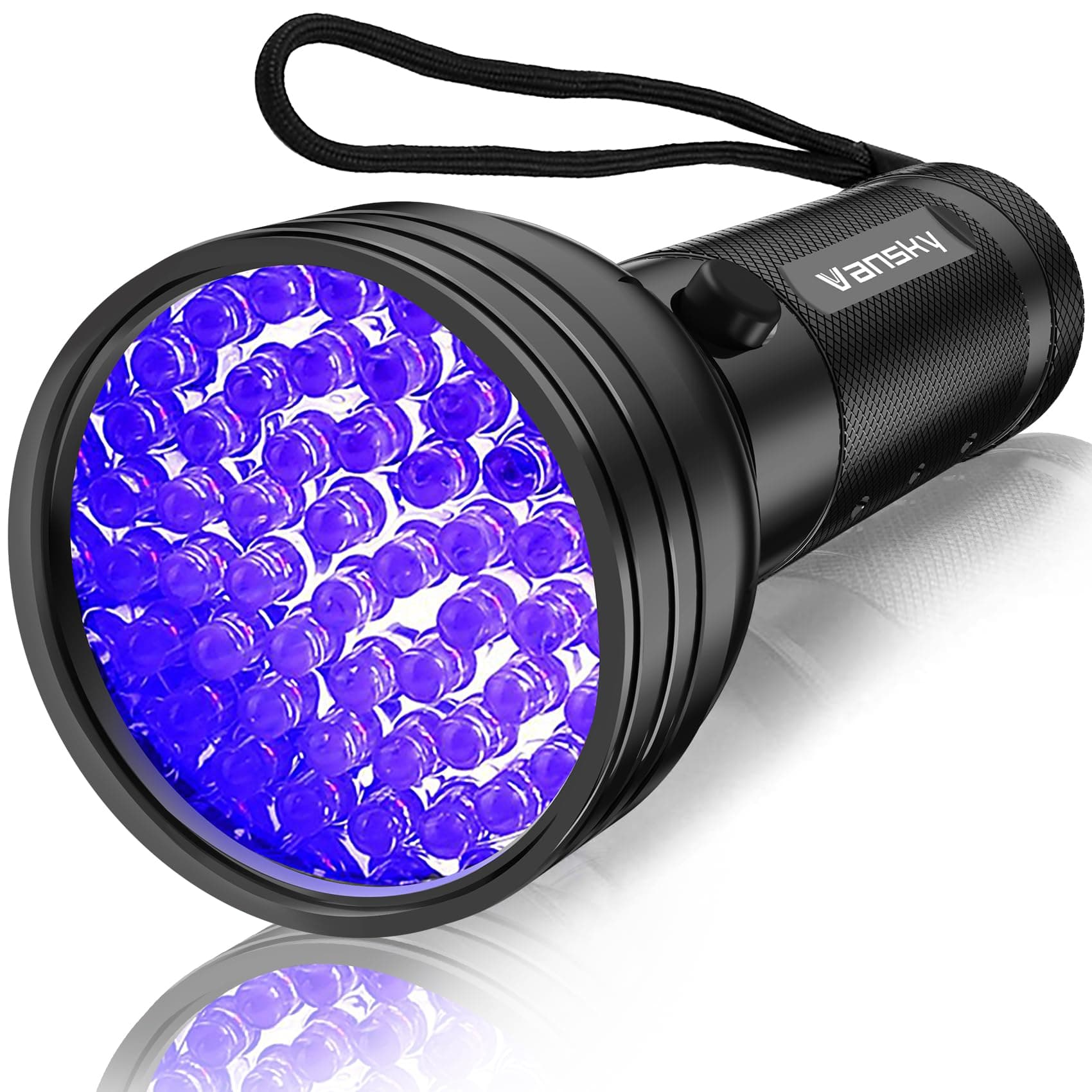 UV Light Flashlight 51 LED