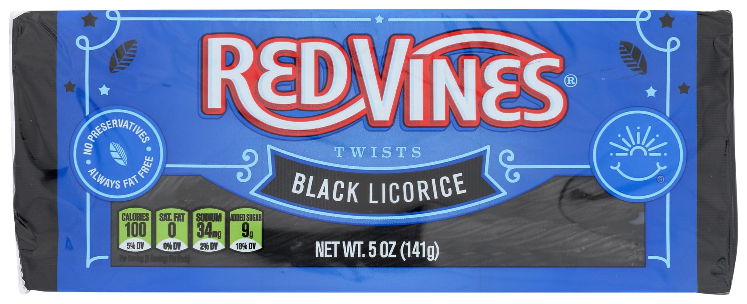 Red Vines, Black Licorice Twists