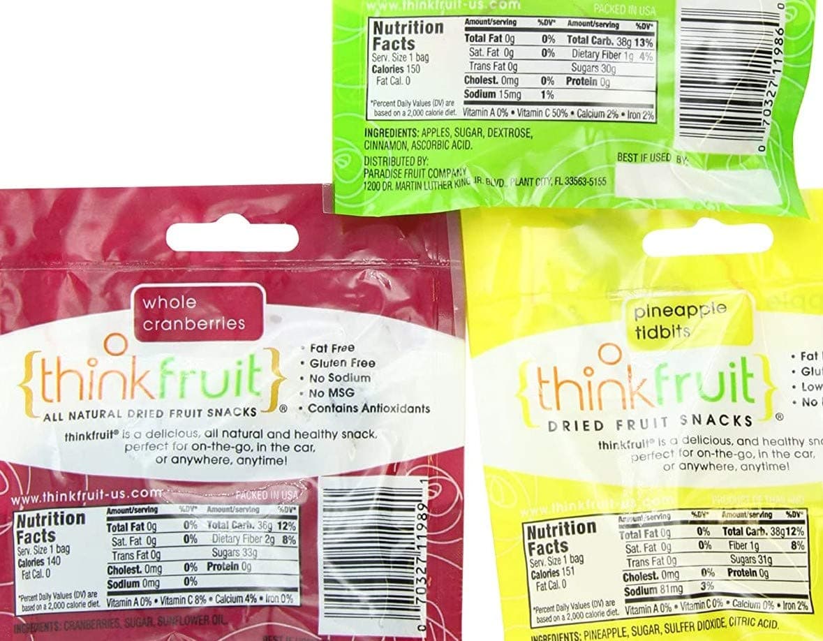 Thinkfruit Whole Blueberry