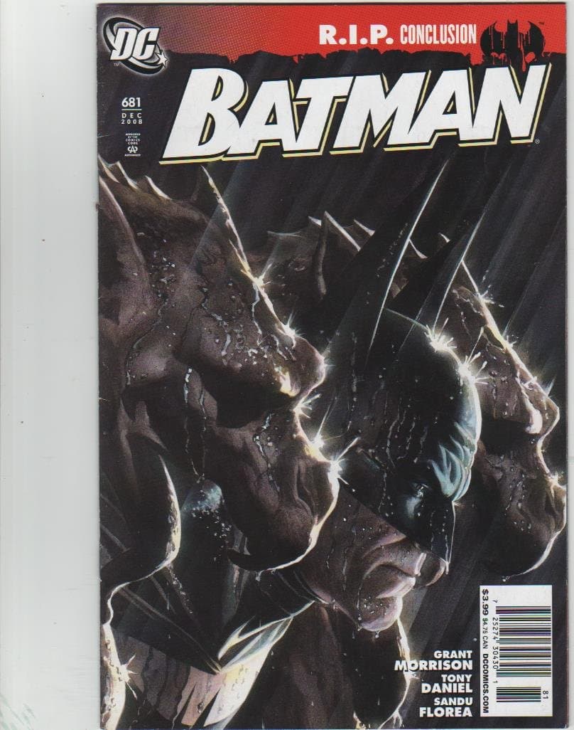 R.I.P. Conclusion Batman Comic #681