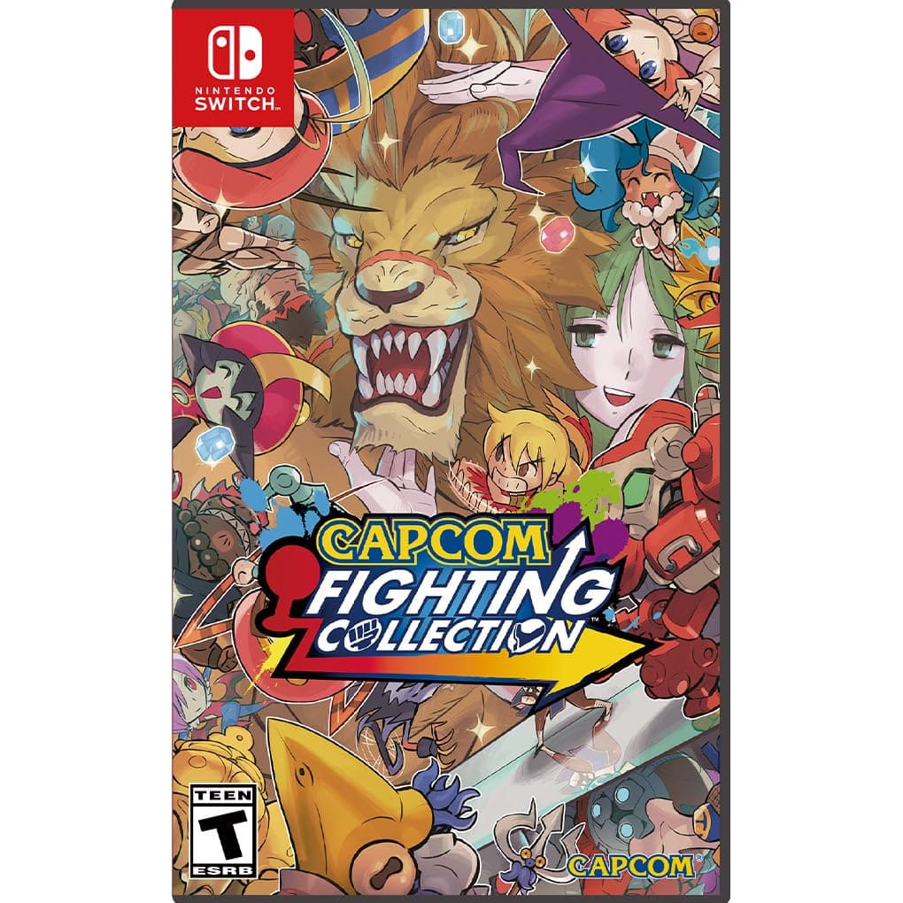 Capcom 41029 Fighting Collection (Import)