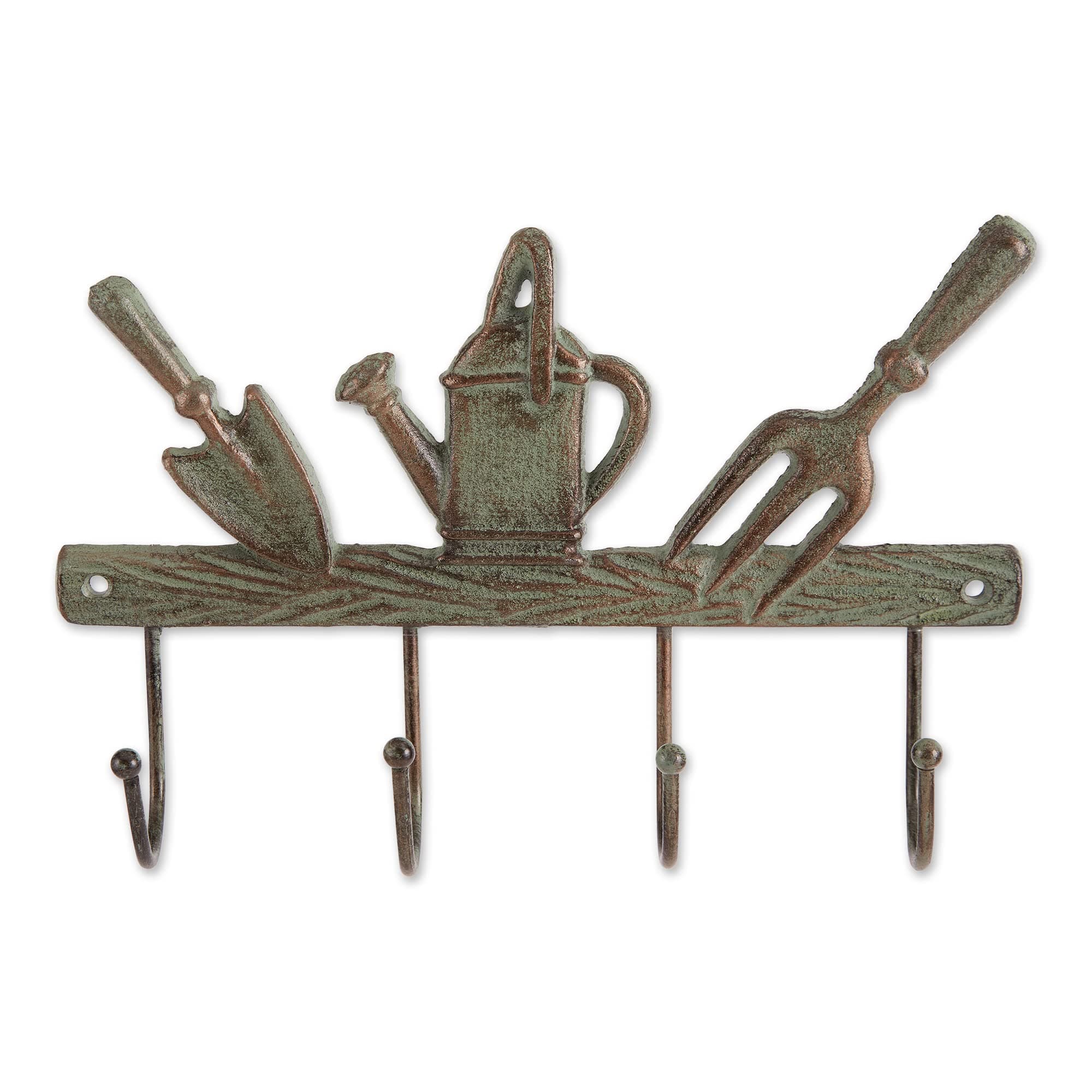 Accent Plus Garden Tools Cast Iron Wall Hook Garden Tools