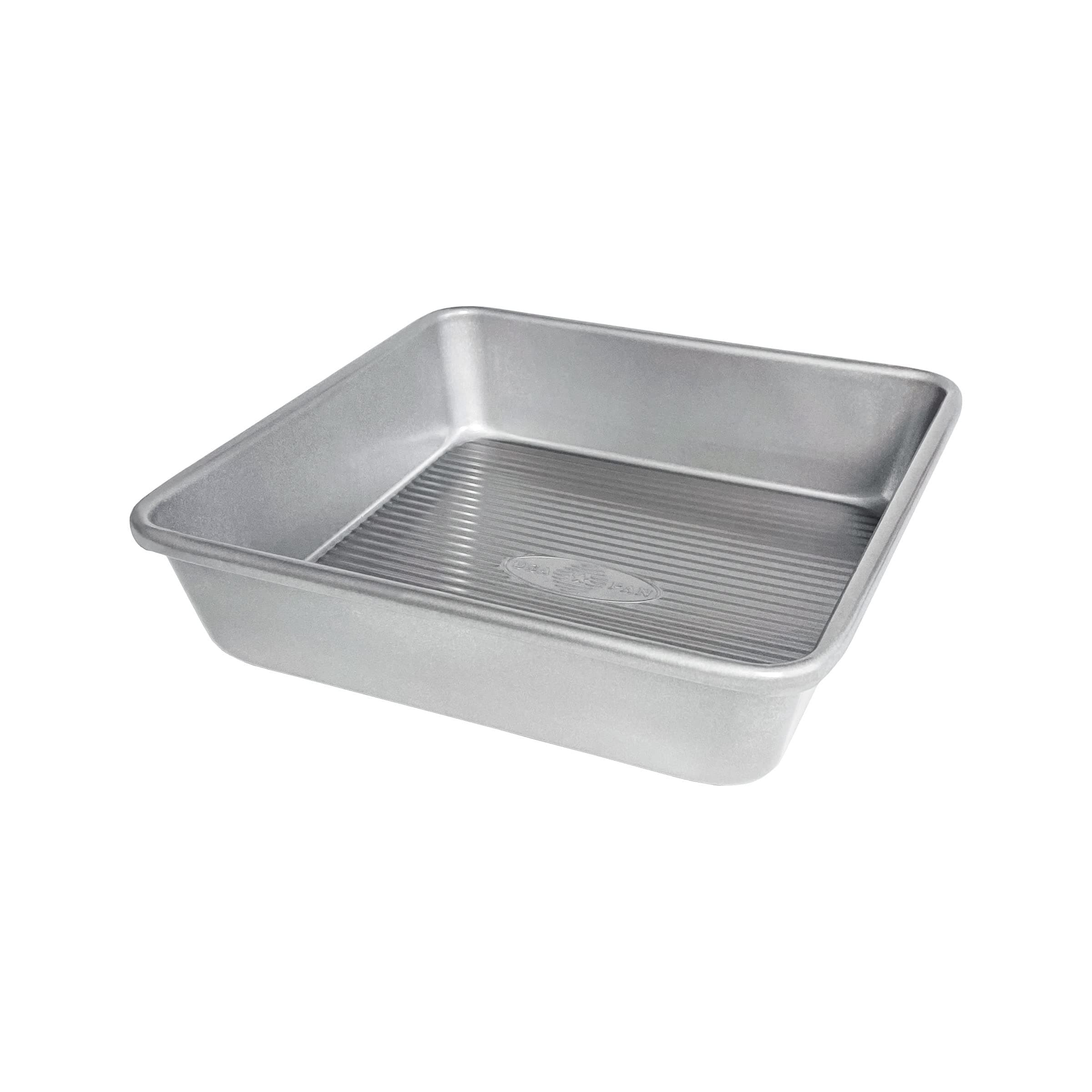 Bakeware Seamless Nonstick Square Baking Pan, 8 x 8 x 2