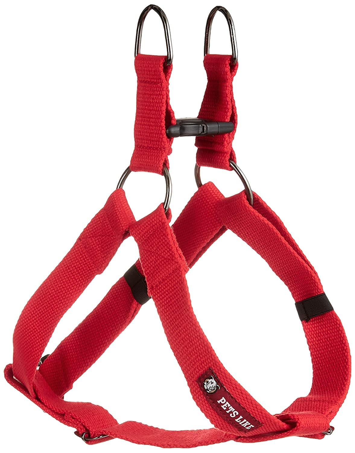 Spun Harness Regular Red (size Large), RED, Large.