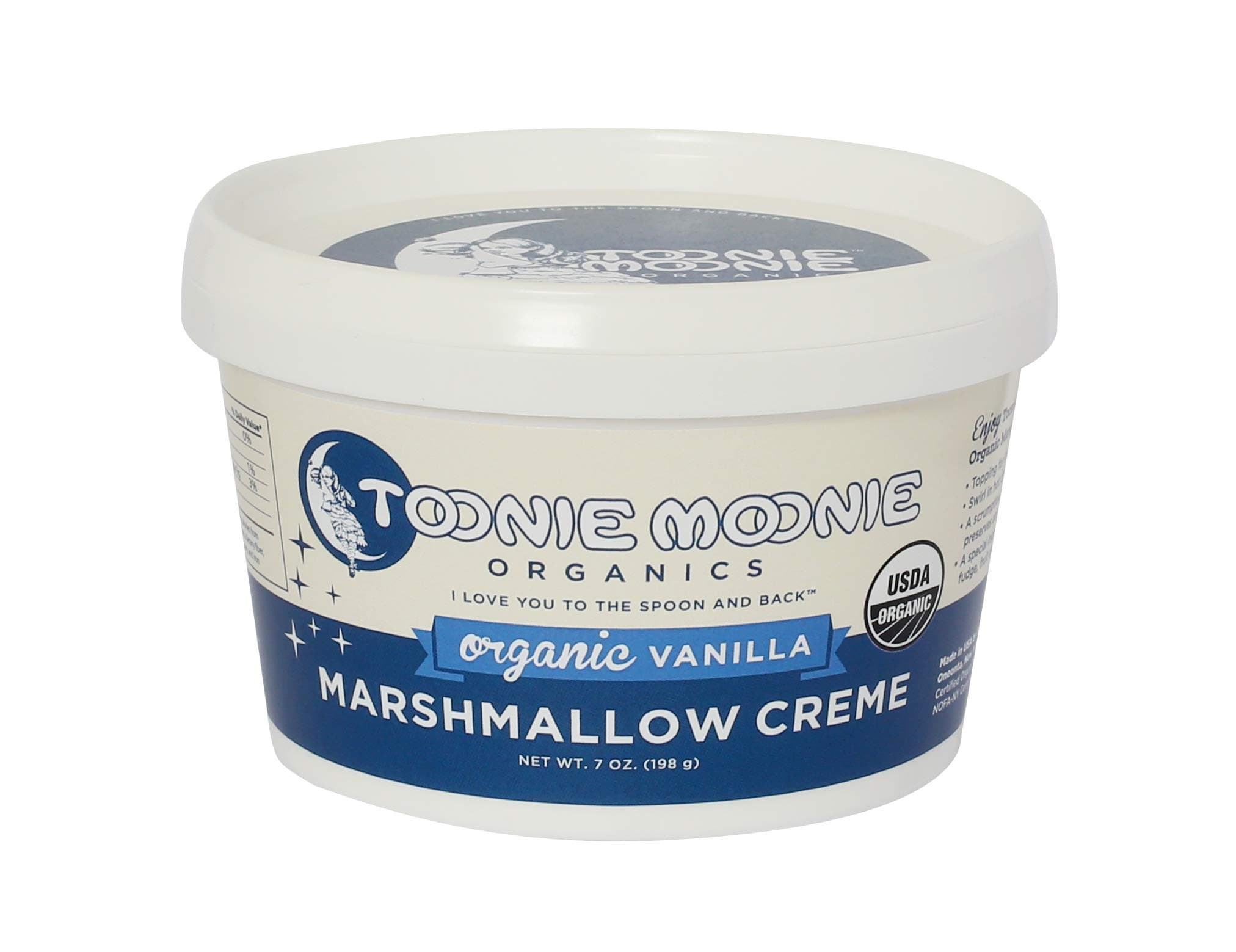 Organic Vanilla Marshmallow Creme