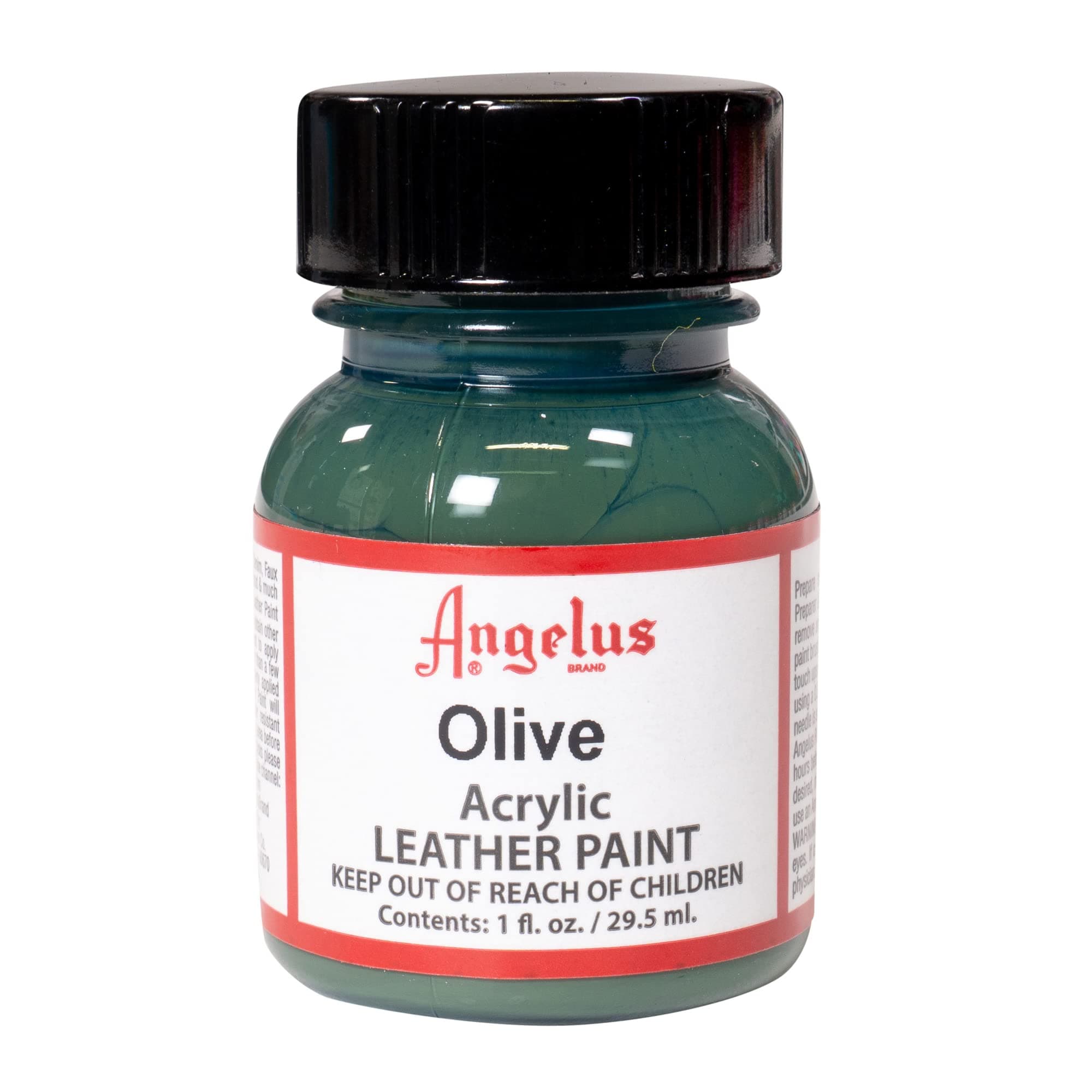 Leather Paint 1 oz Olive