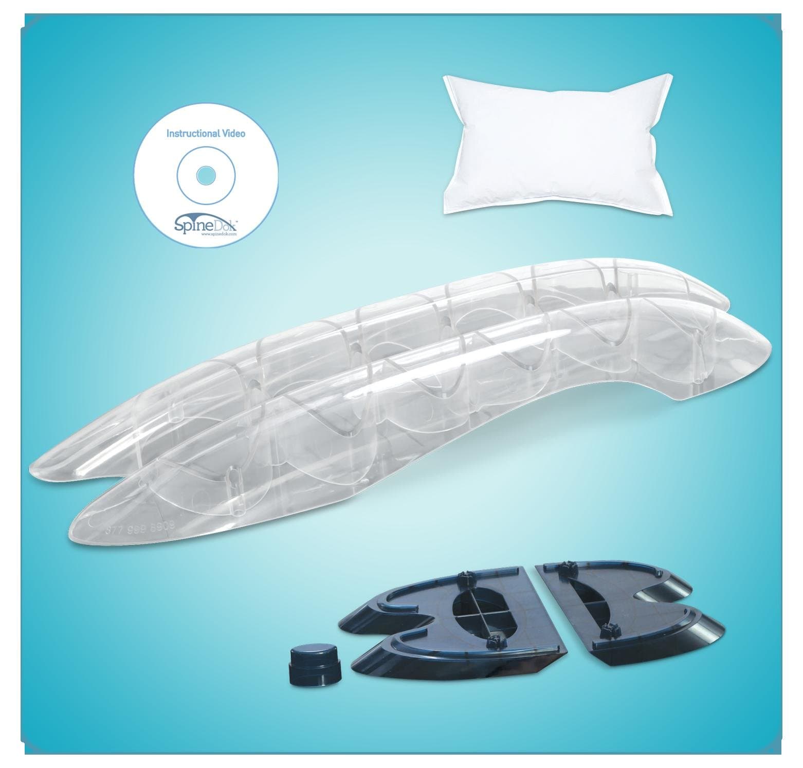 SpineDok Basic Back Pain Relief System