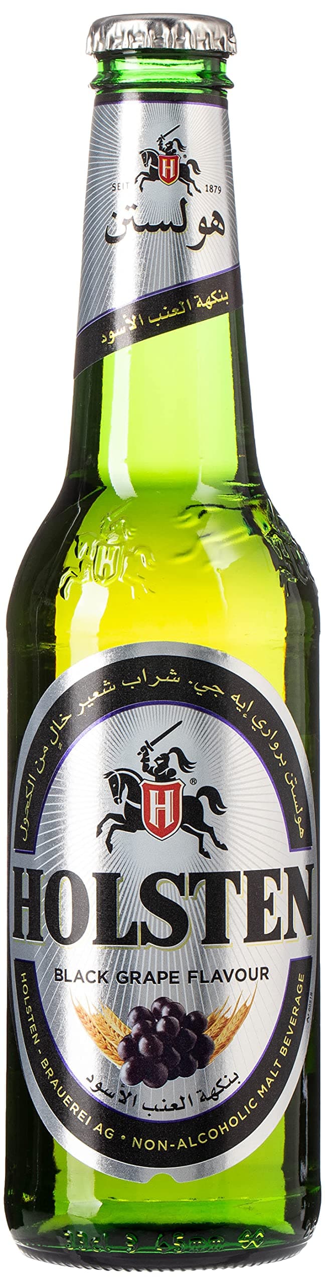 Holsten Black Grape Flavour Drink, 330 ml
