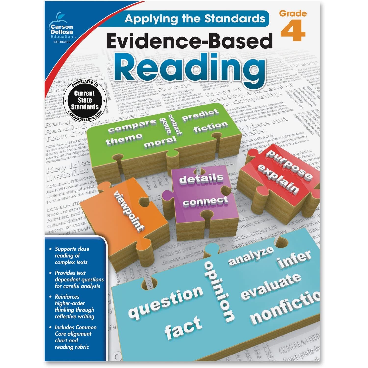 Evidence-Based Reading, Grade 4 (Applying the Standards)