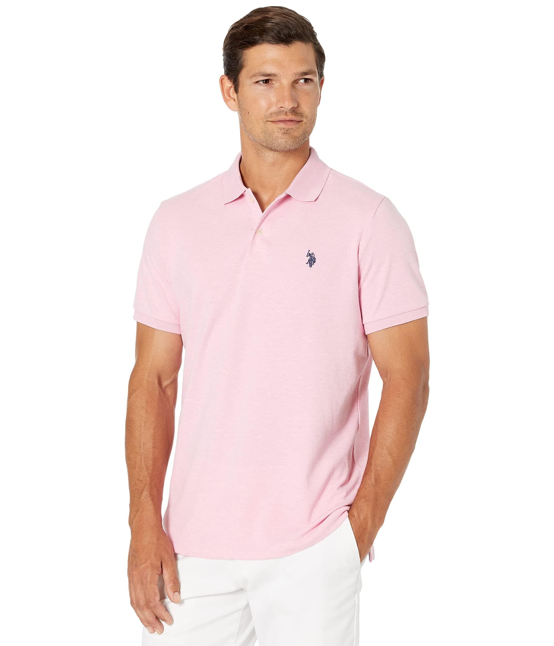 Polo Shirt with Interlock by U.S. Polo Assn.