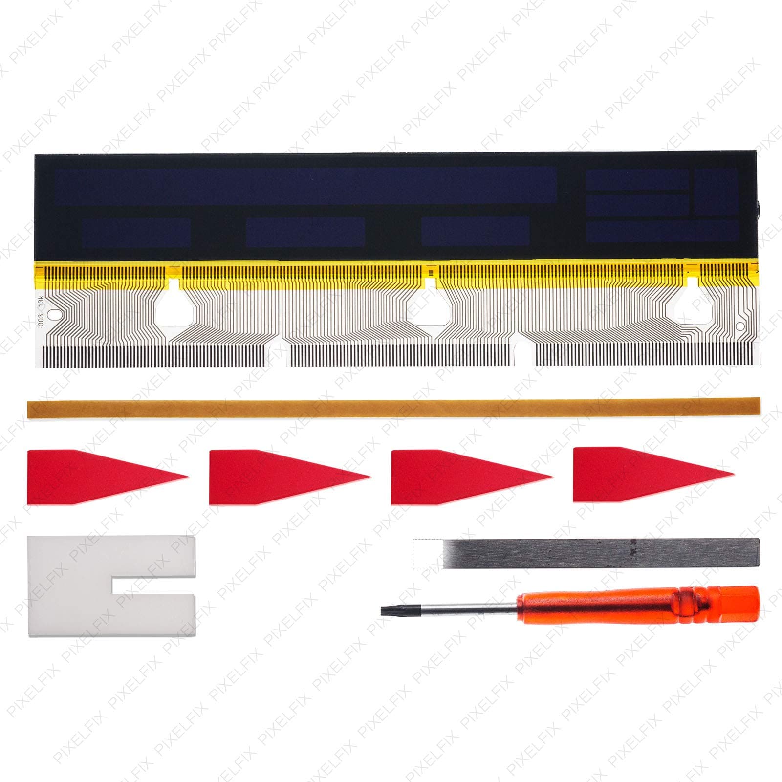 BMW LCD display and SILVER cable for E38 E39 M5 X5 speedometer