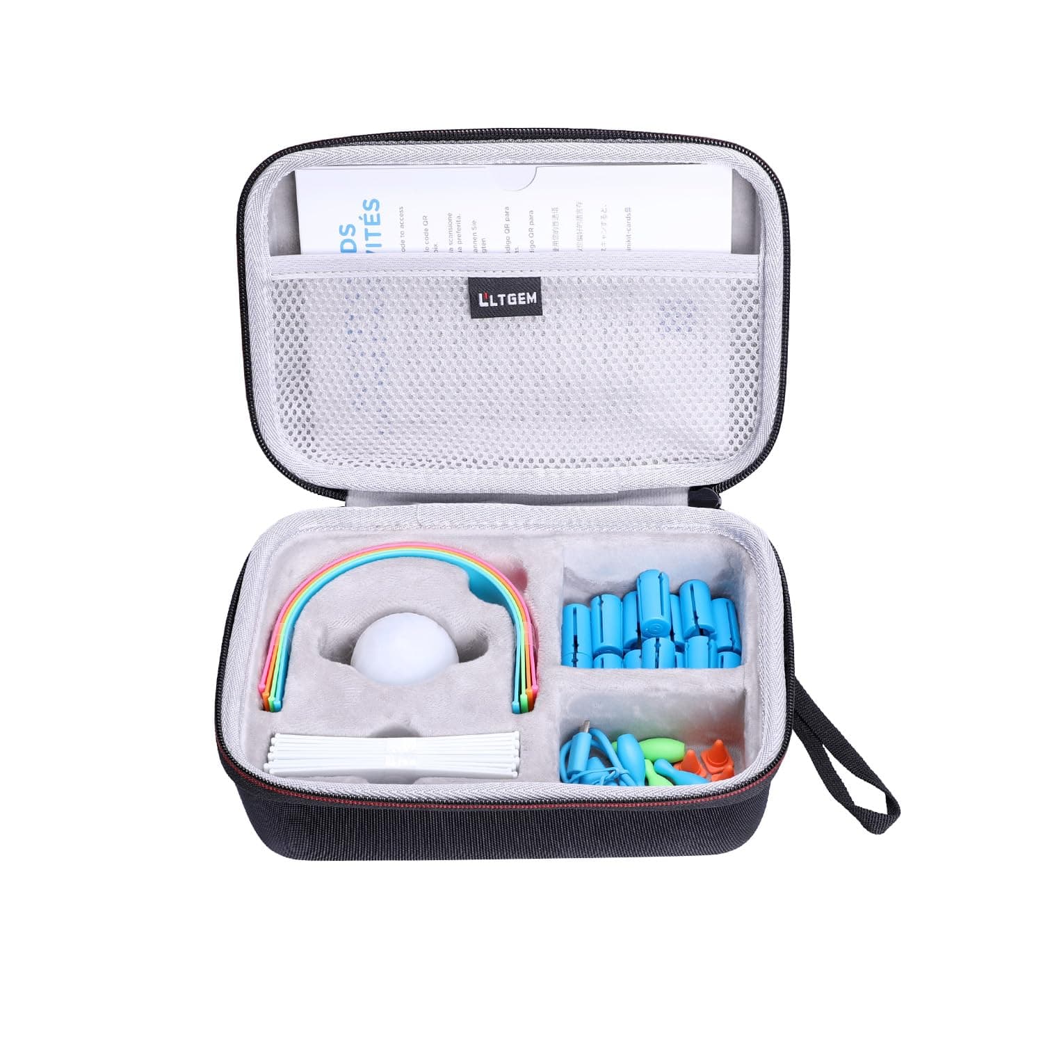 LTGEM Hard Case for Sphero Mini Activity Kit App Enabled Programmable Robot Ball - Travel Protective Carrying Storage Bag