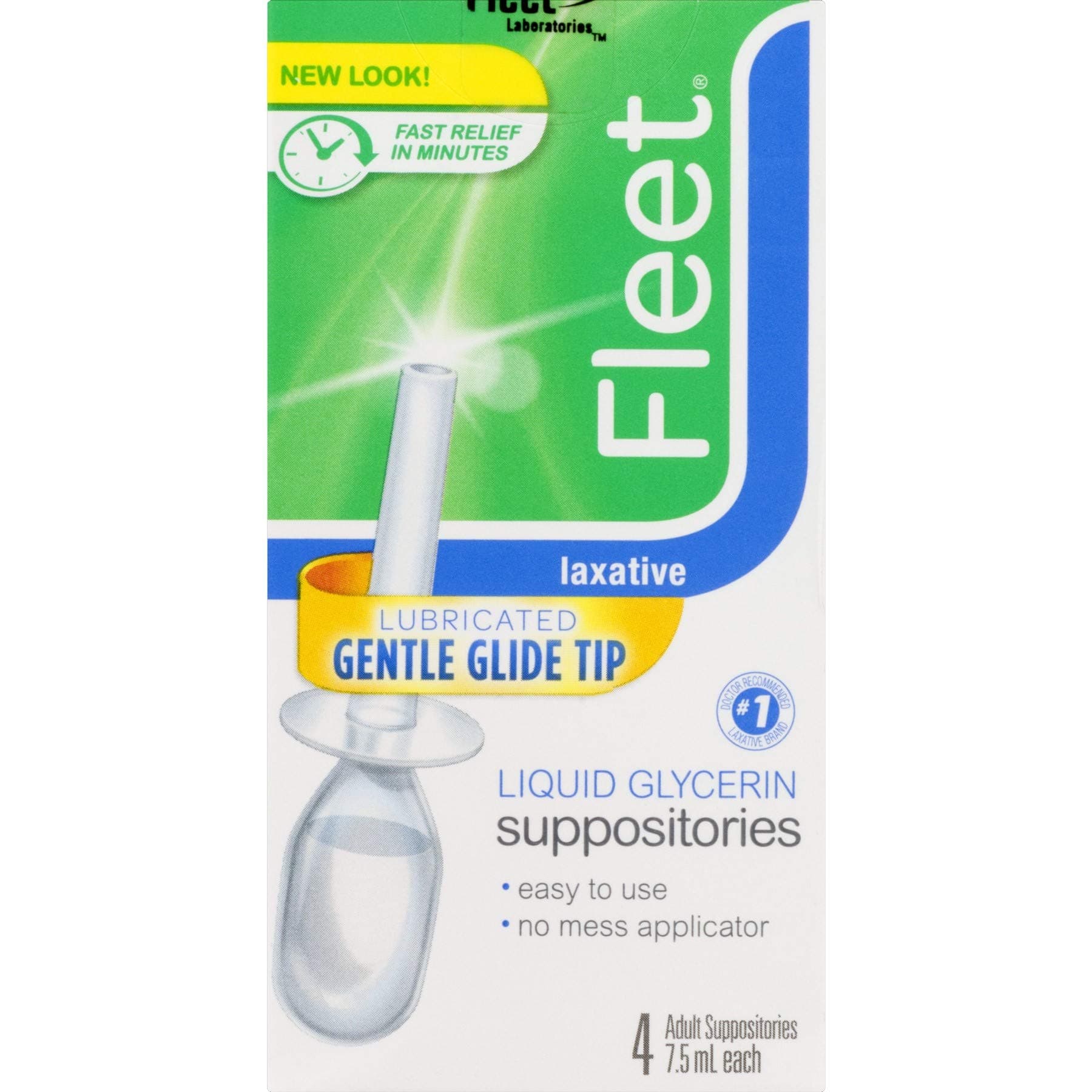 C B Liquid Glycerin Suppositories
