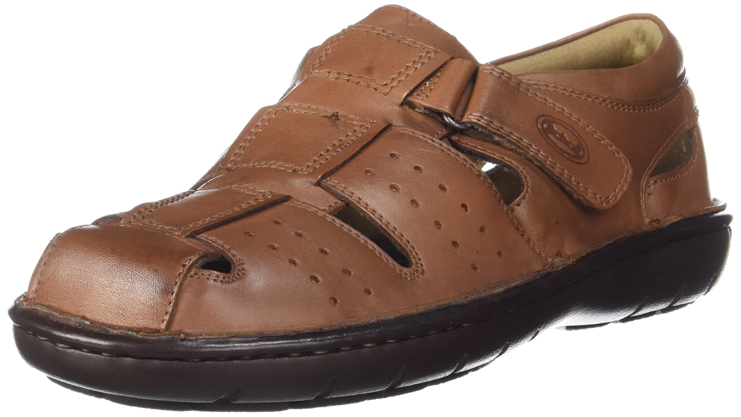 Scholl mens Leon Flat Sandal