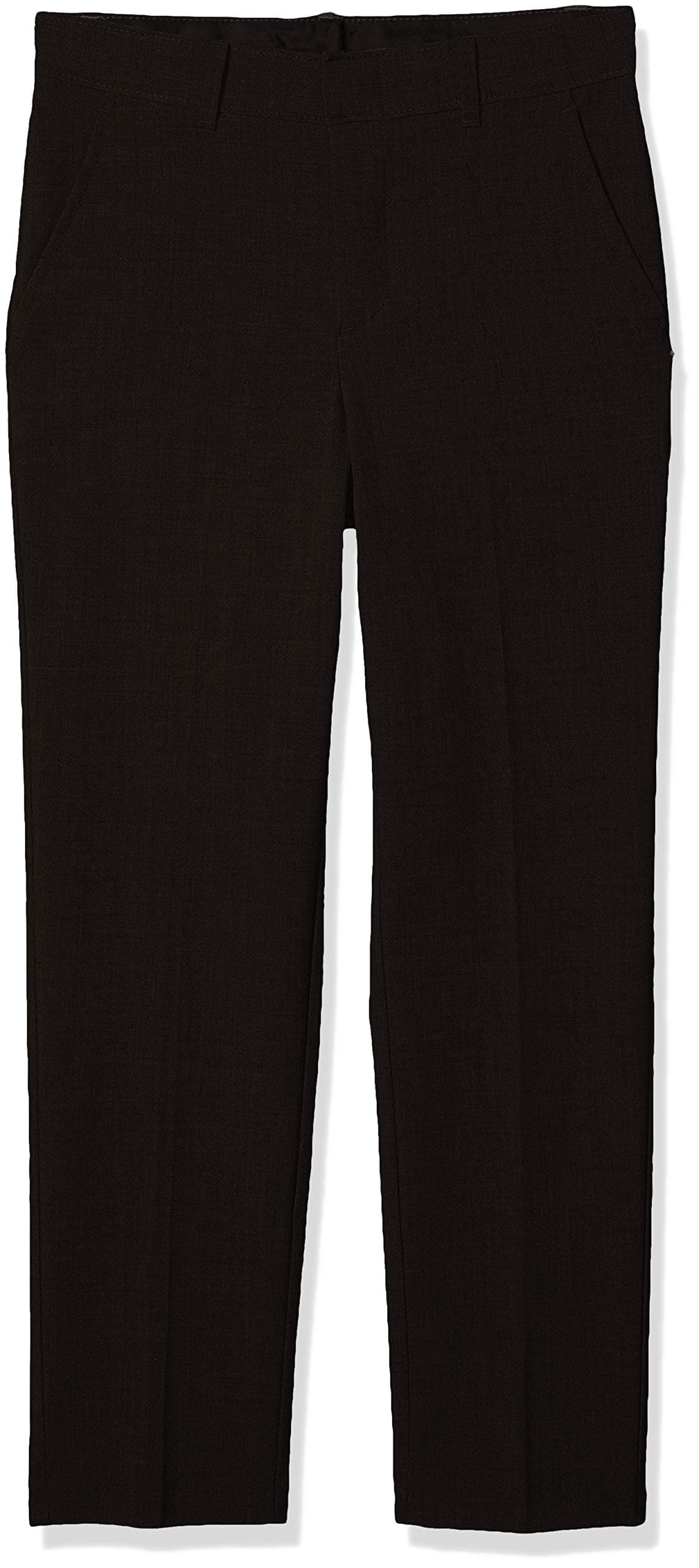 boys Flex Stretch Flat Front Dress Pants