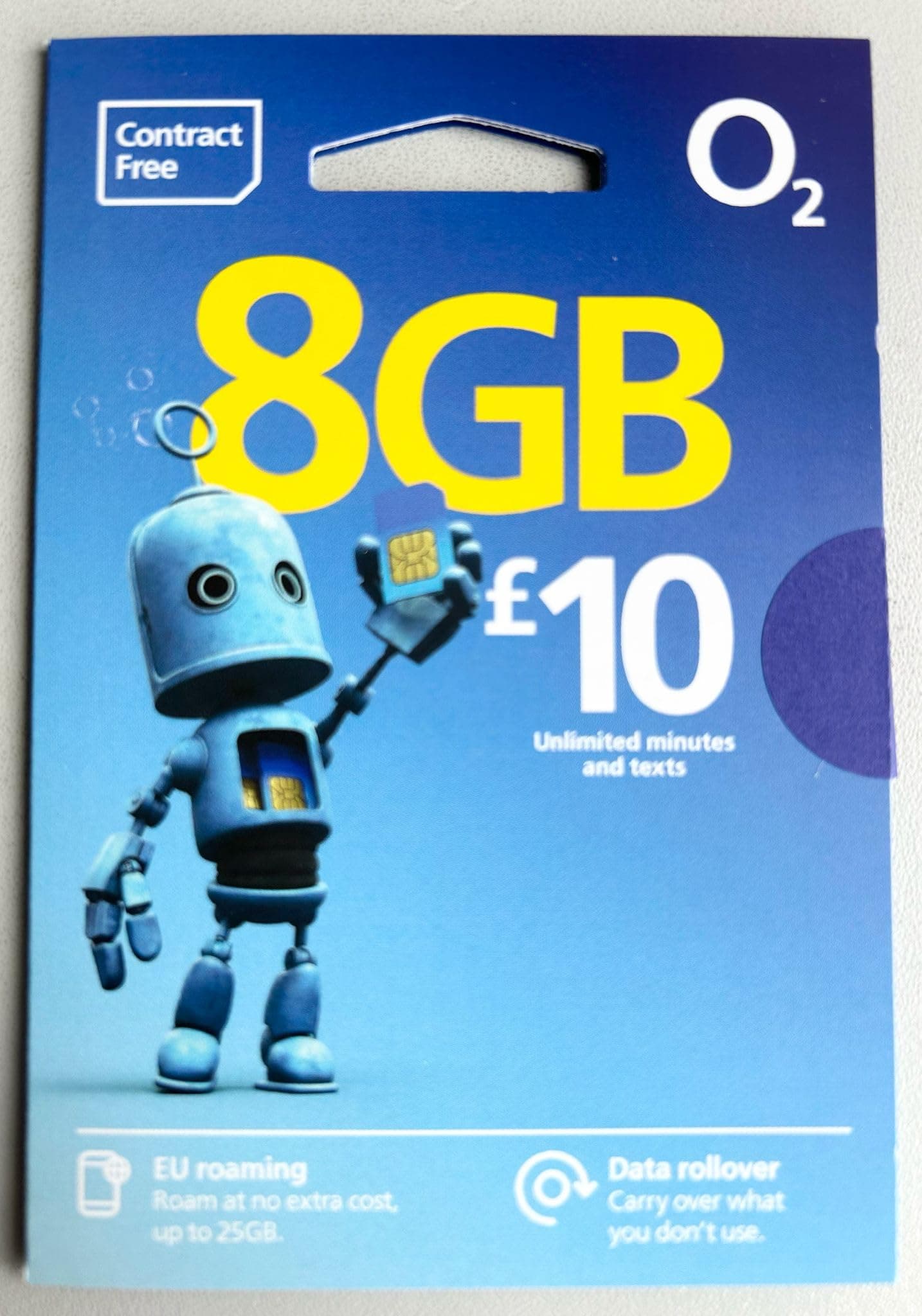 Big Bundle 10 tariff SIM Card, BB10 Model, LTE Technology