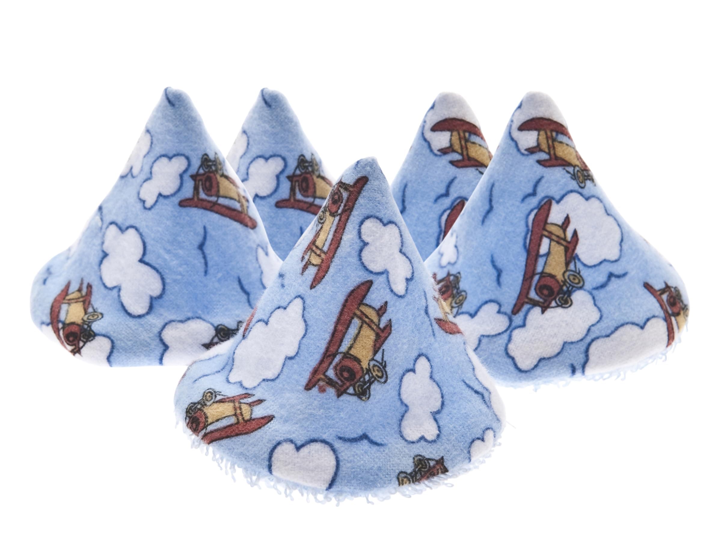 Beba Bean Pee-Pee Teepee Cellophane Bag Blue Airplane