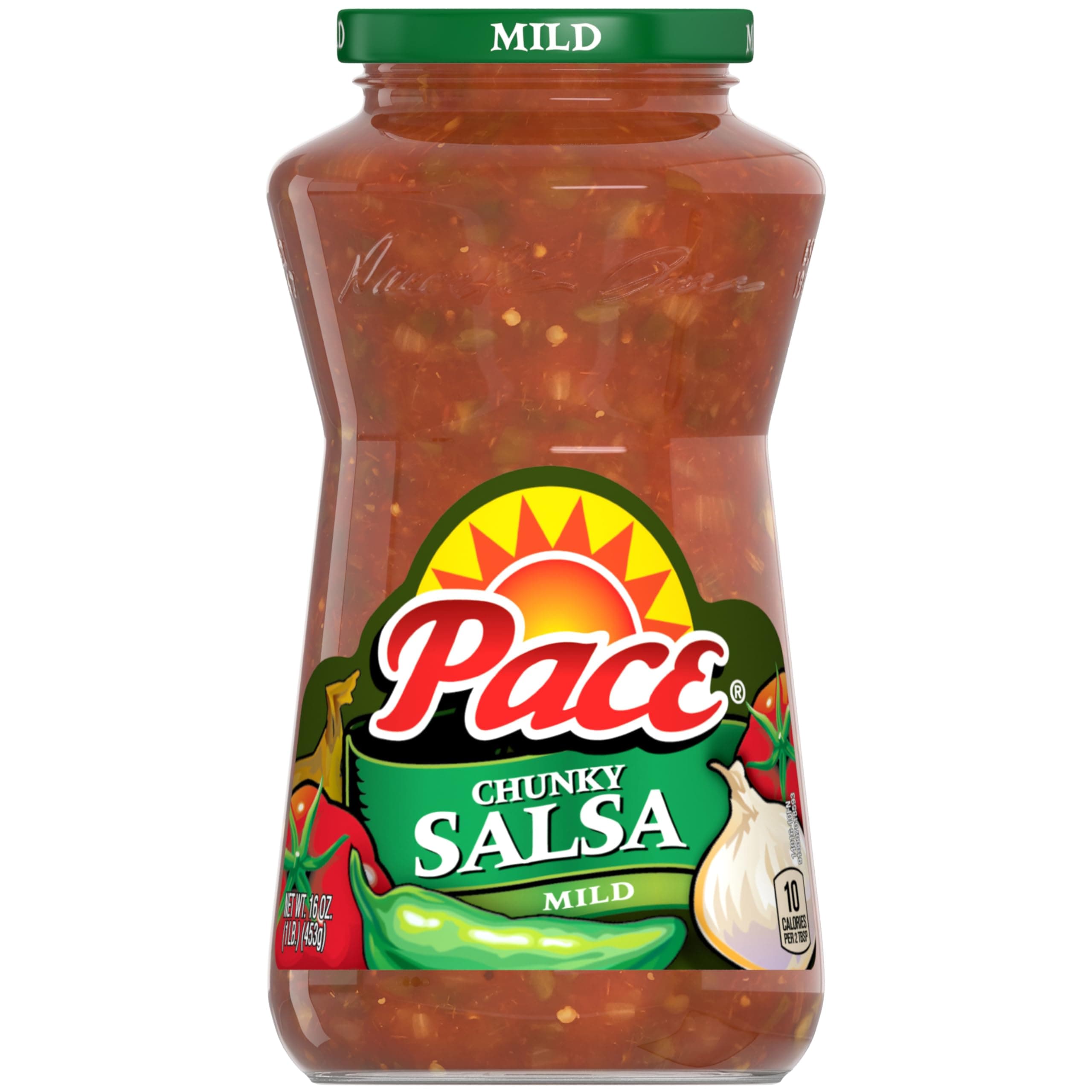 Chunky Salsa, Mild, 16 Ounce