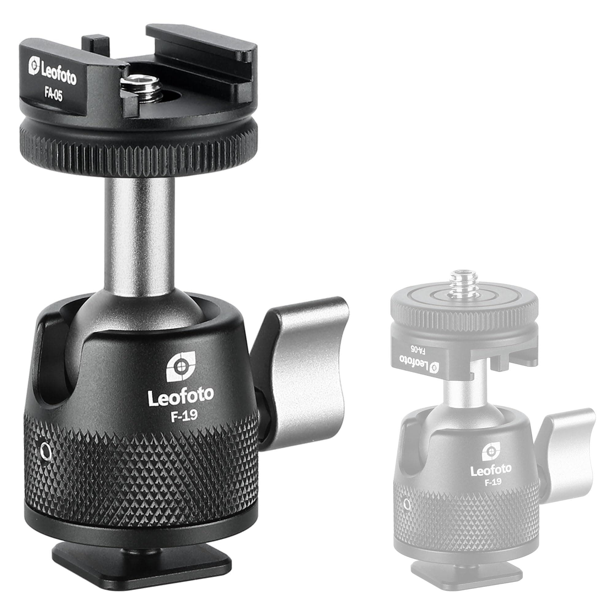 Mini ball head F-19