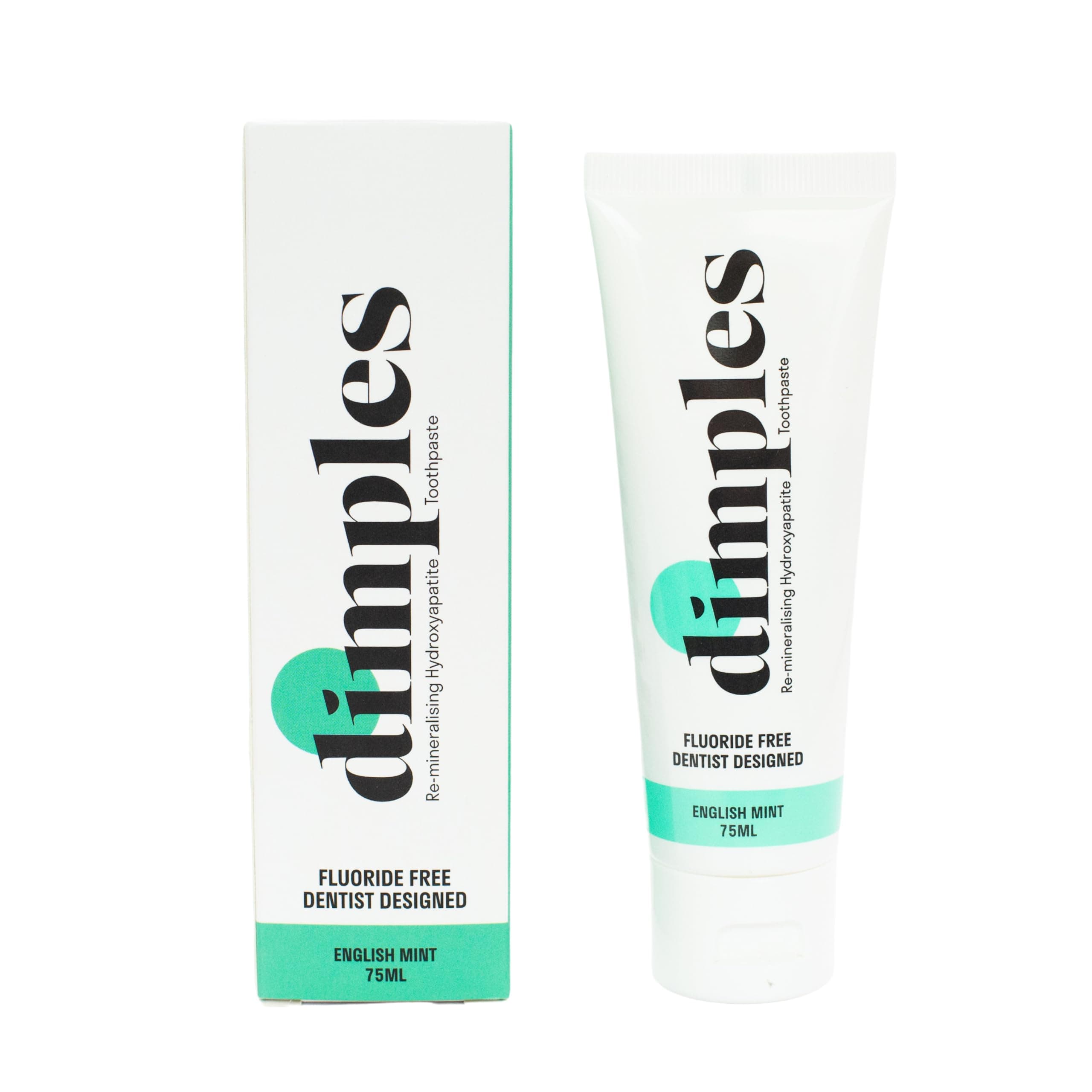 Fluoride Free Hydroxyapatite Toothpaste Mint 75ml