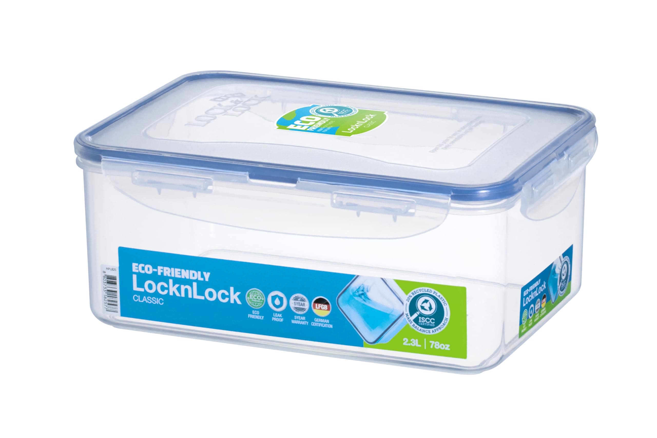 Lock & Lock Rectangular Food Container - 2.3 L