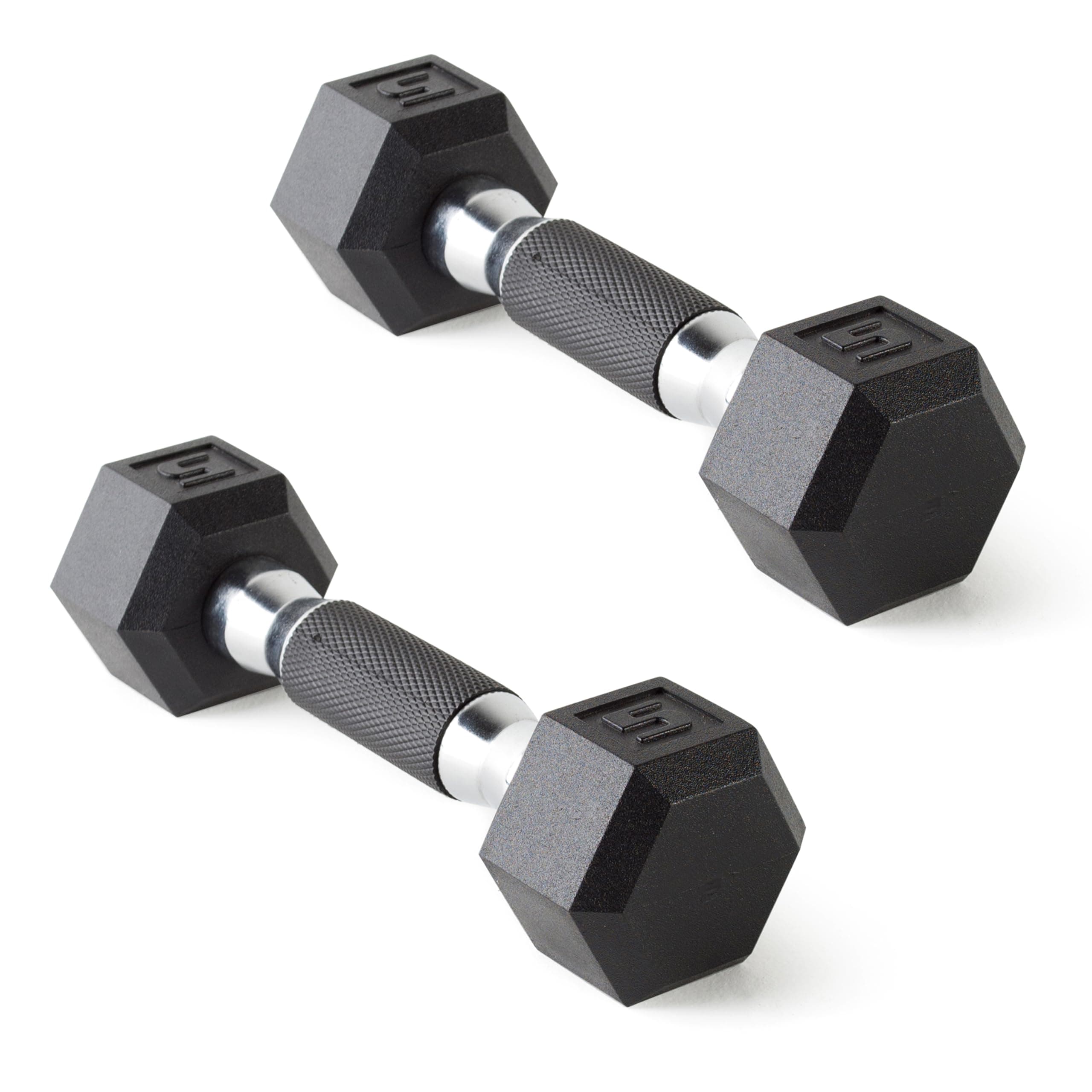 CAP Barbell Coated Hex Dumbbell Weight | Multiple Options