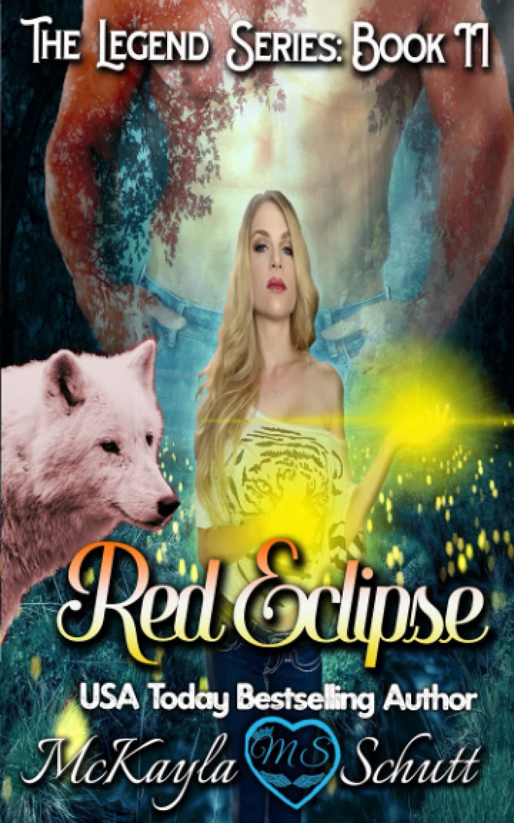 Red Eclipse: Volume 2 (The Legend Series)