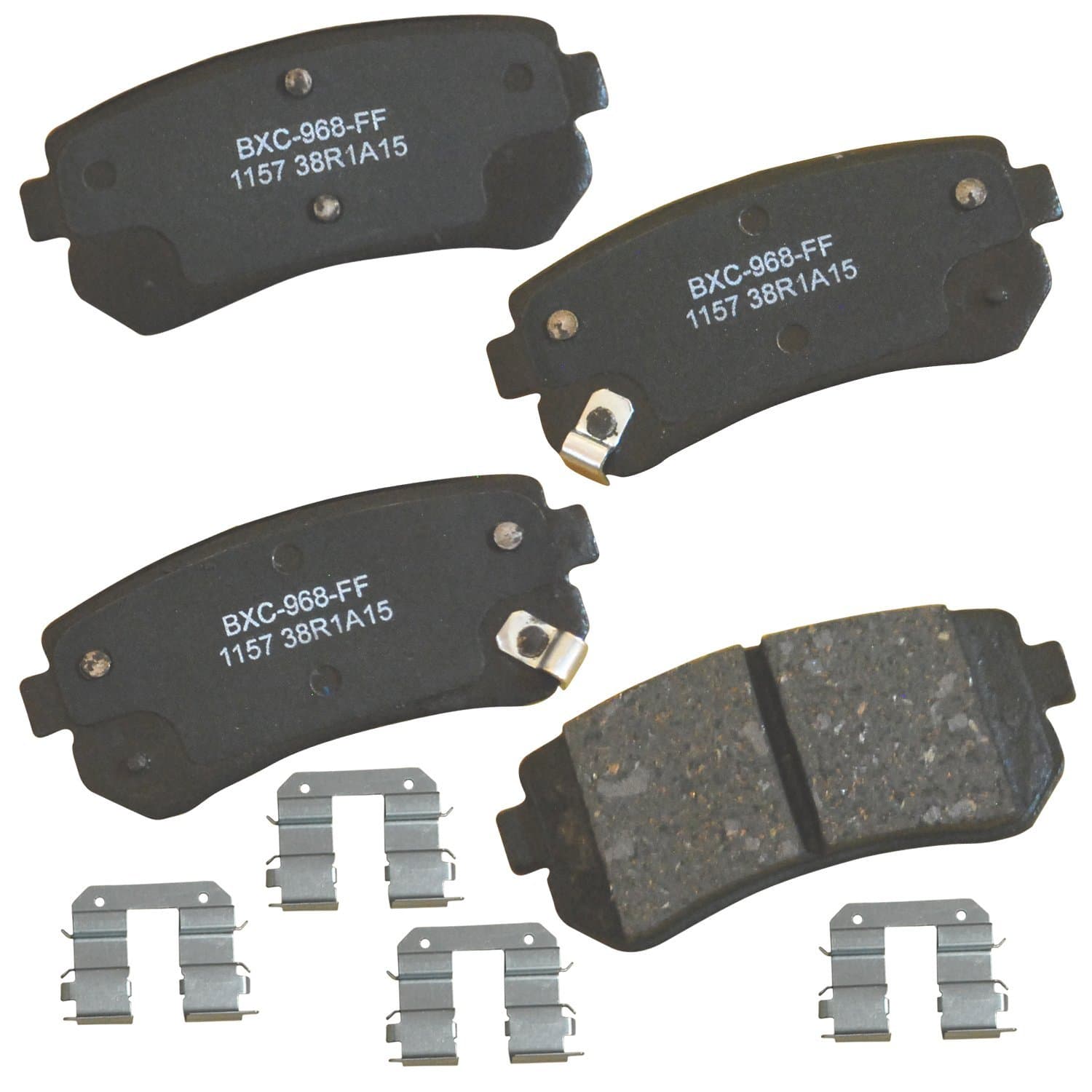 Bendix SBC1157 Stop by Bendix Brake Pad Set