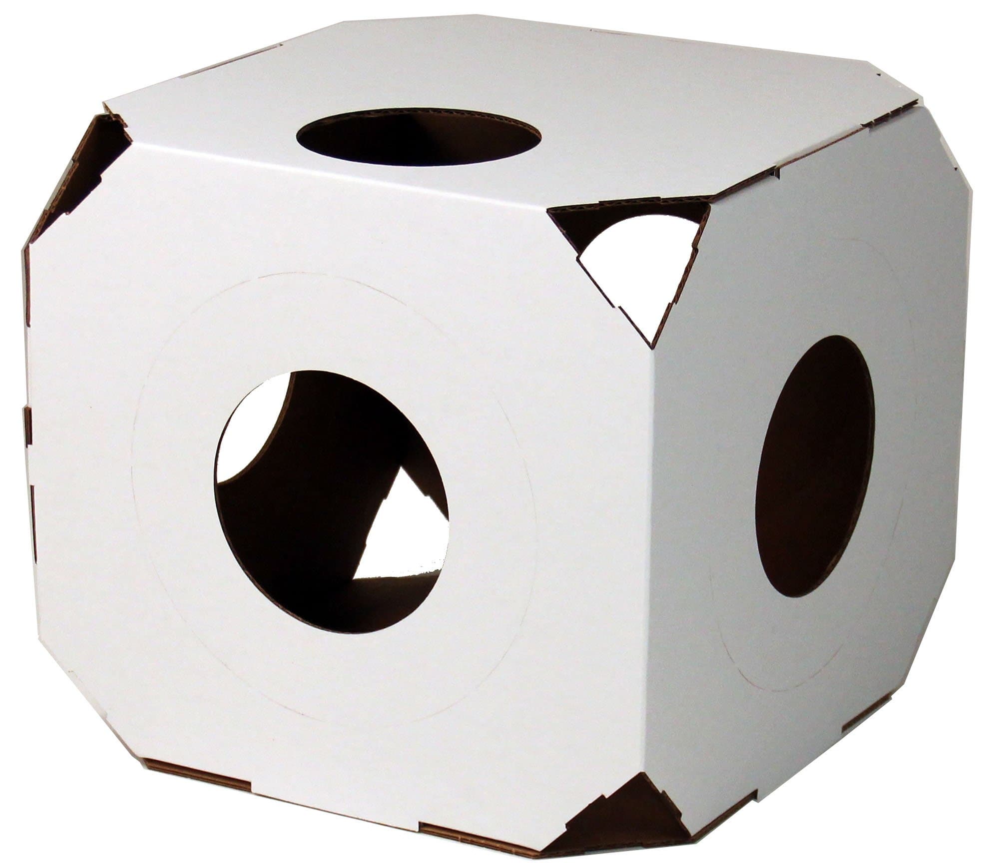 Catty Stacks Modular Cat Condos, Snow White