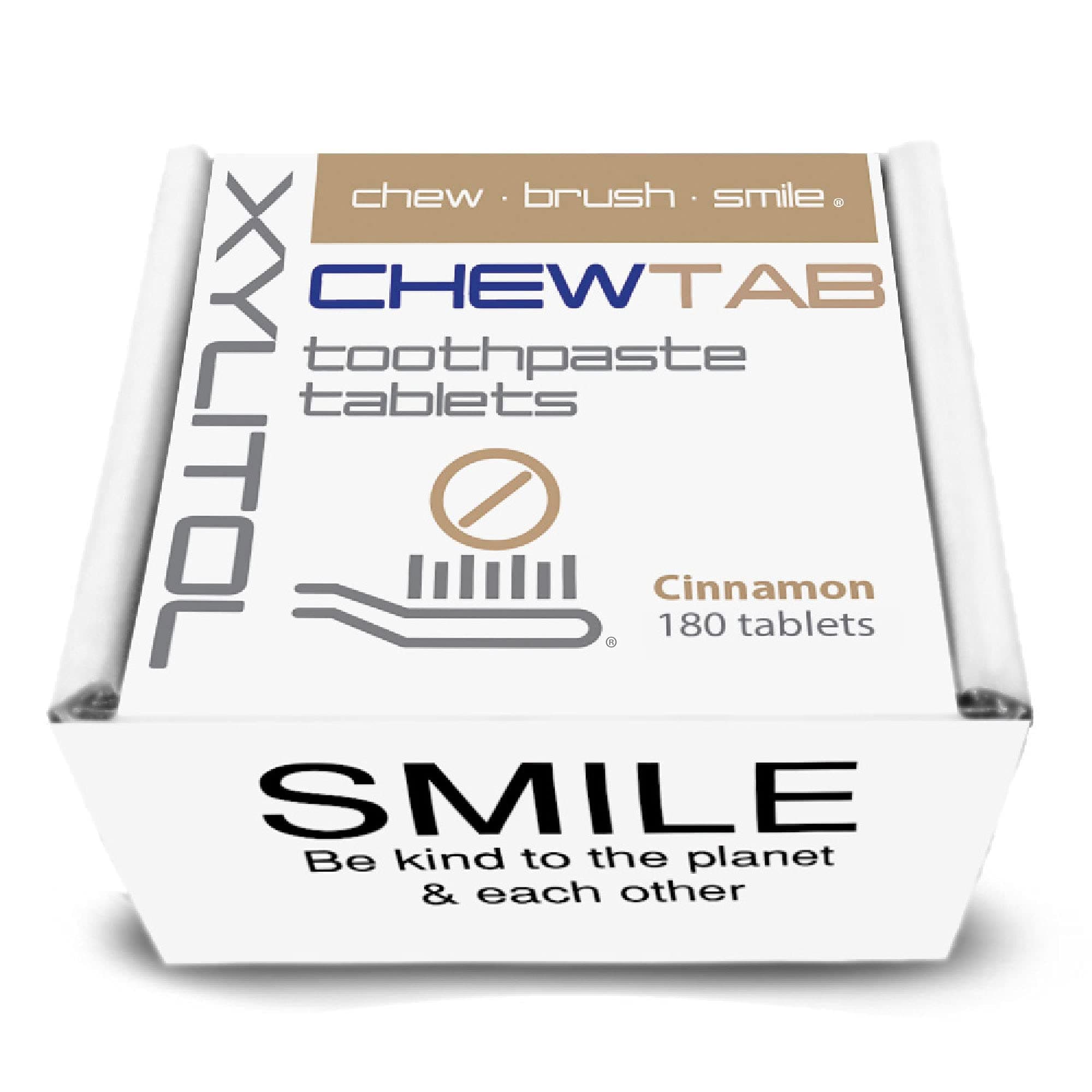 Chewtab Toothpaste Tablets Cinnamon Refill