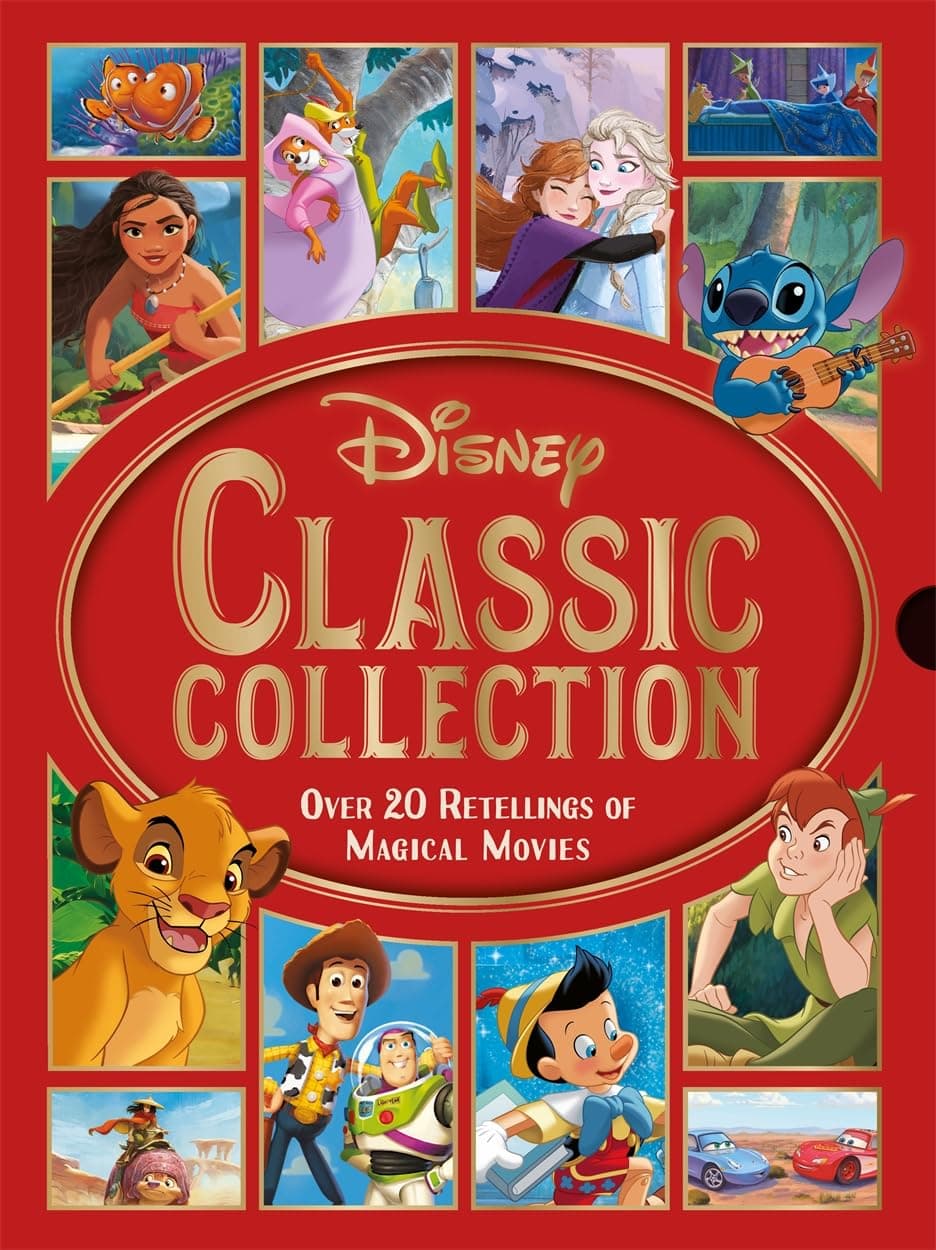 Disney: Classic Collection (Retellings of Magical Movies)