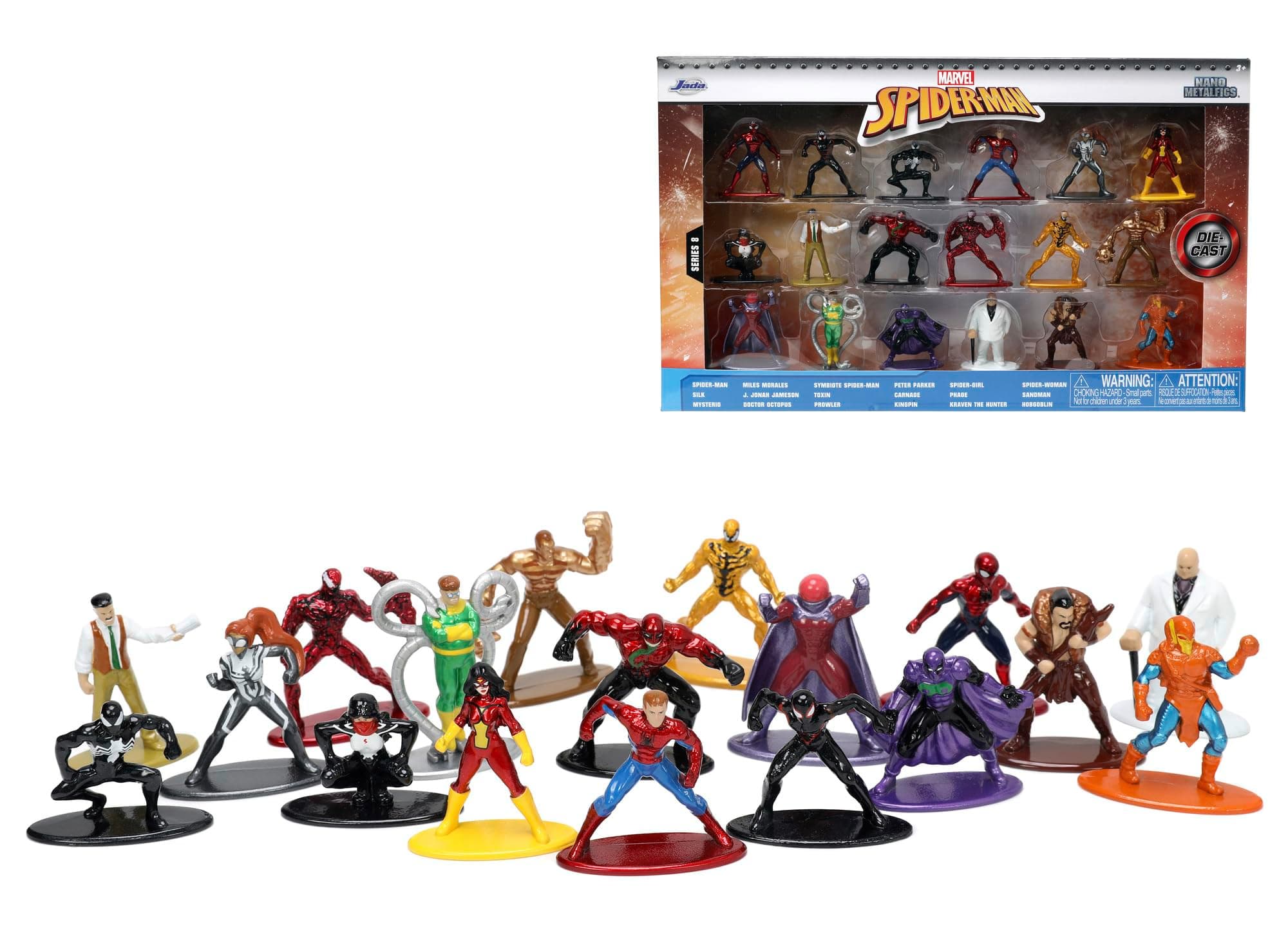 Jada - Marvel - Multi Pack Nano Figures (Wave 8) (253225028)