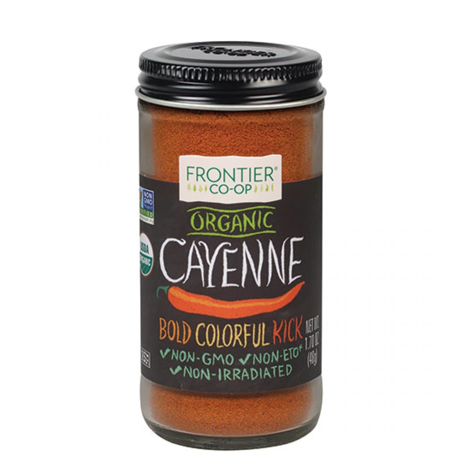Frontier Herb Ground Cayenne Pepper, 1.7 oz