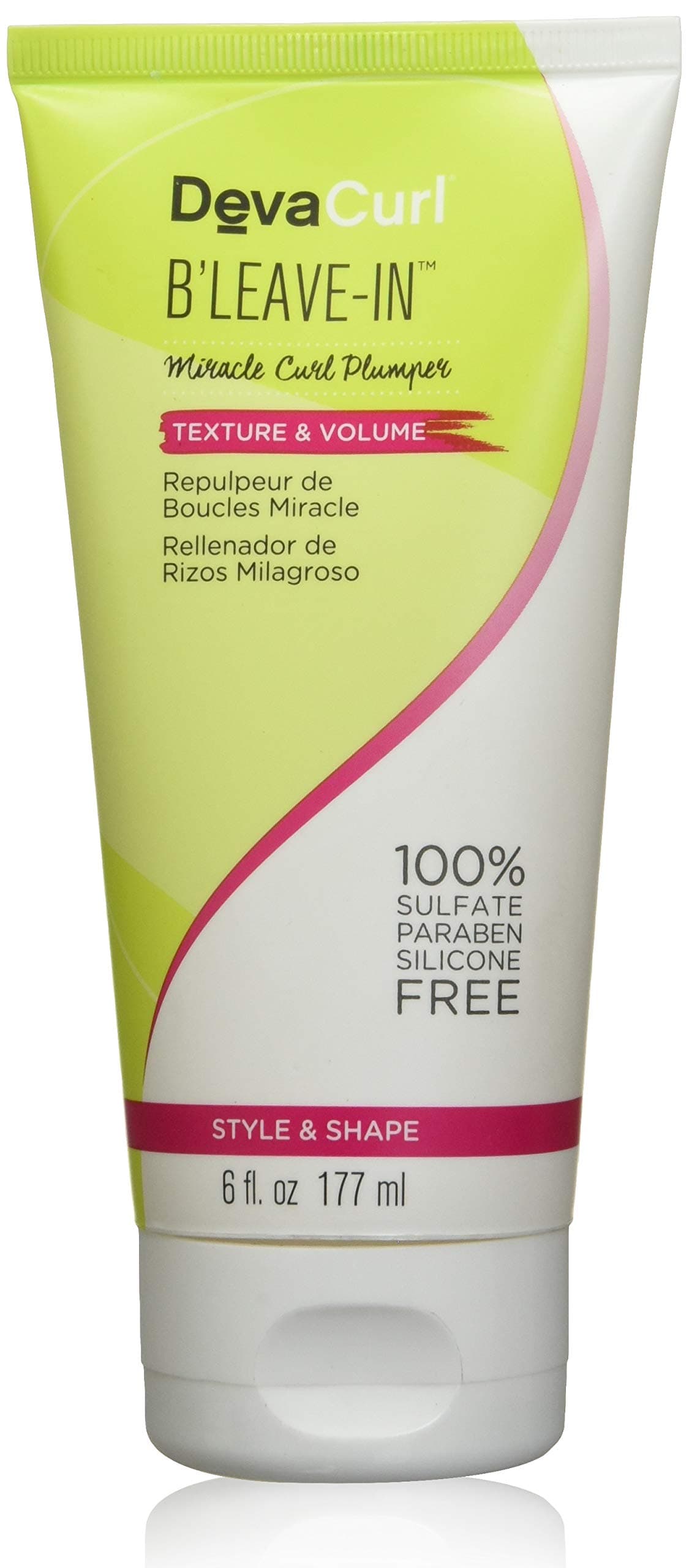 DevaCurlB'Leave-In curl Boost and Volumizer 6 oz